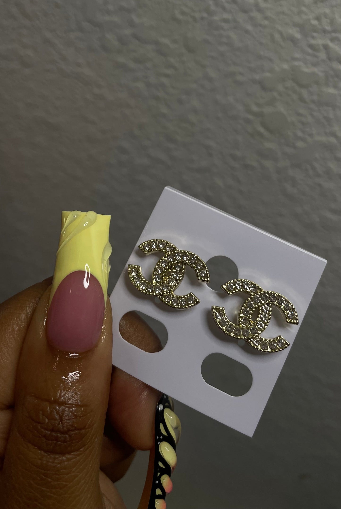 Classic CC Earrings