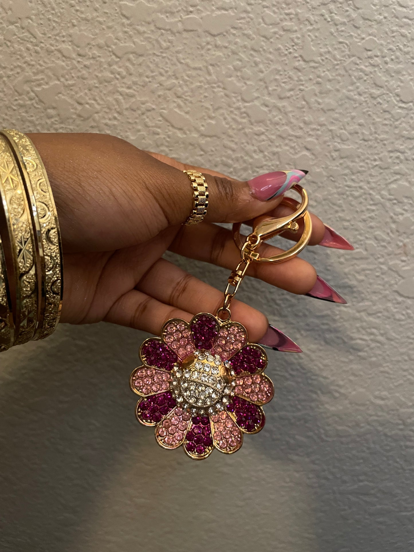 Smiley Flower Purse Accessory
