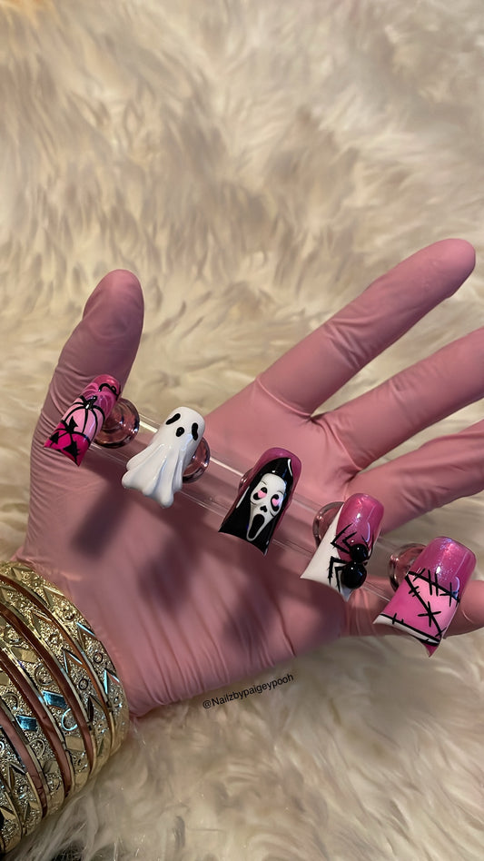 Pink Widow🕷️💖 (toes sold separate)