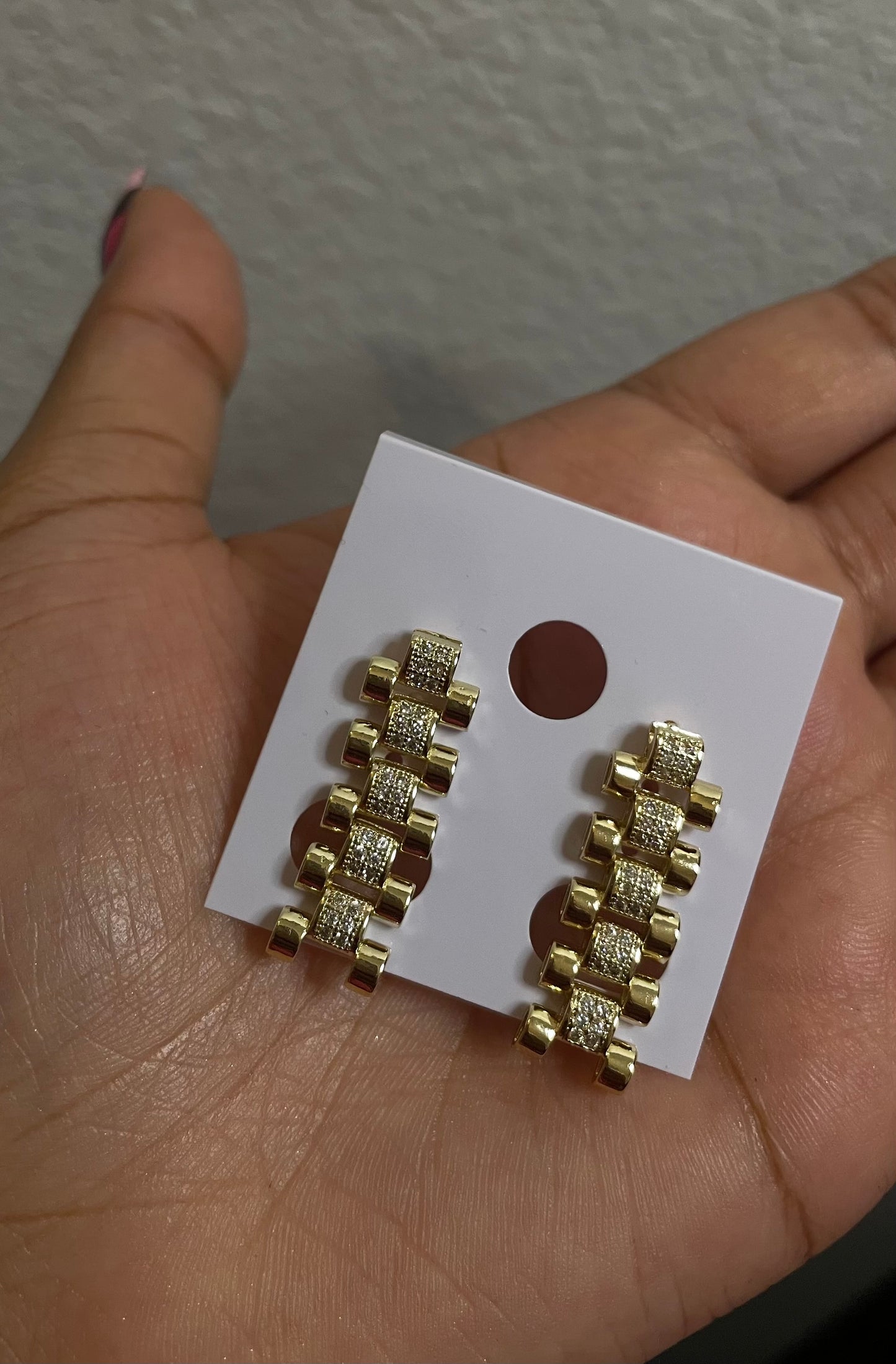 Rollie Link Earrings