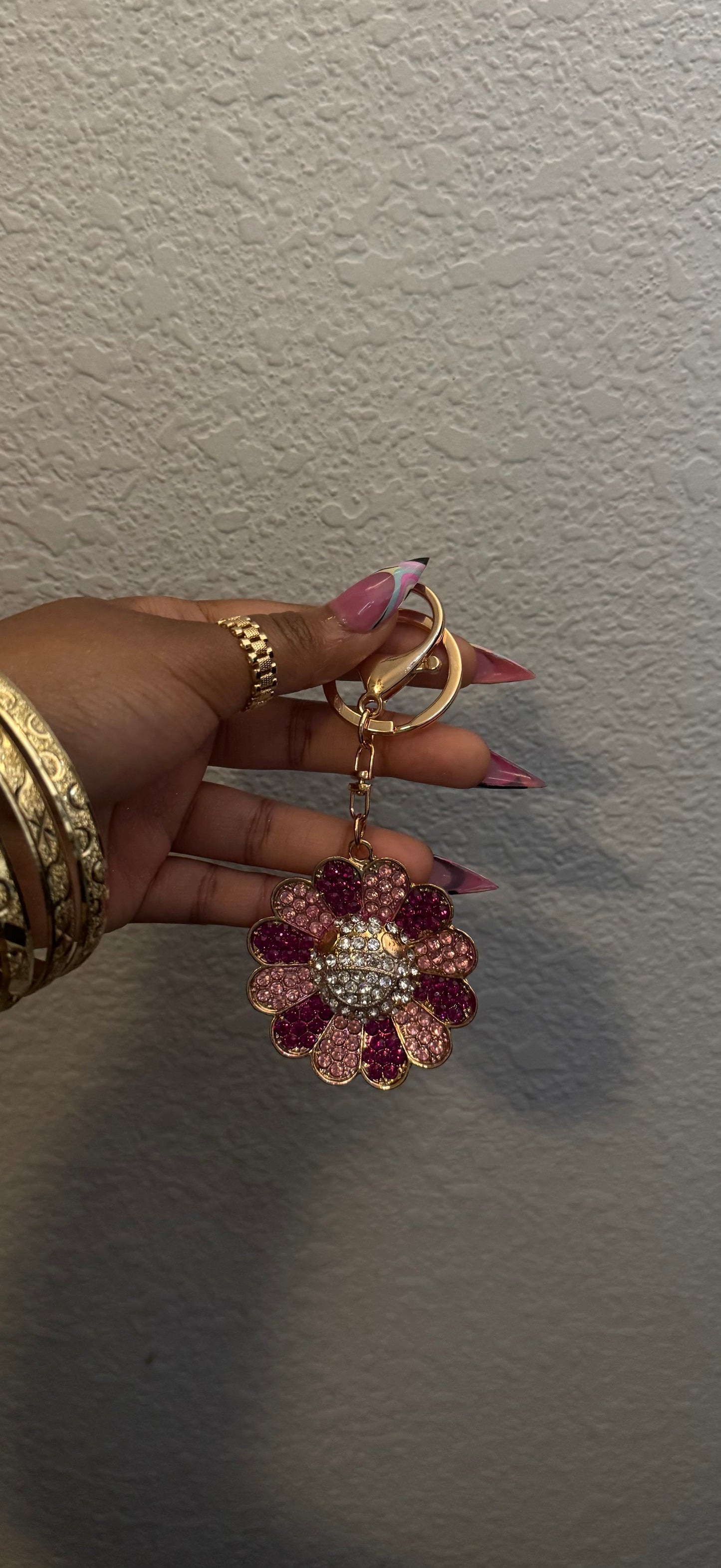 Smiley Flower Purse Accessory