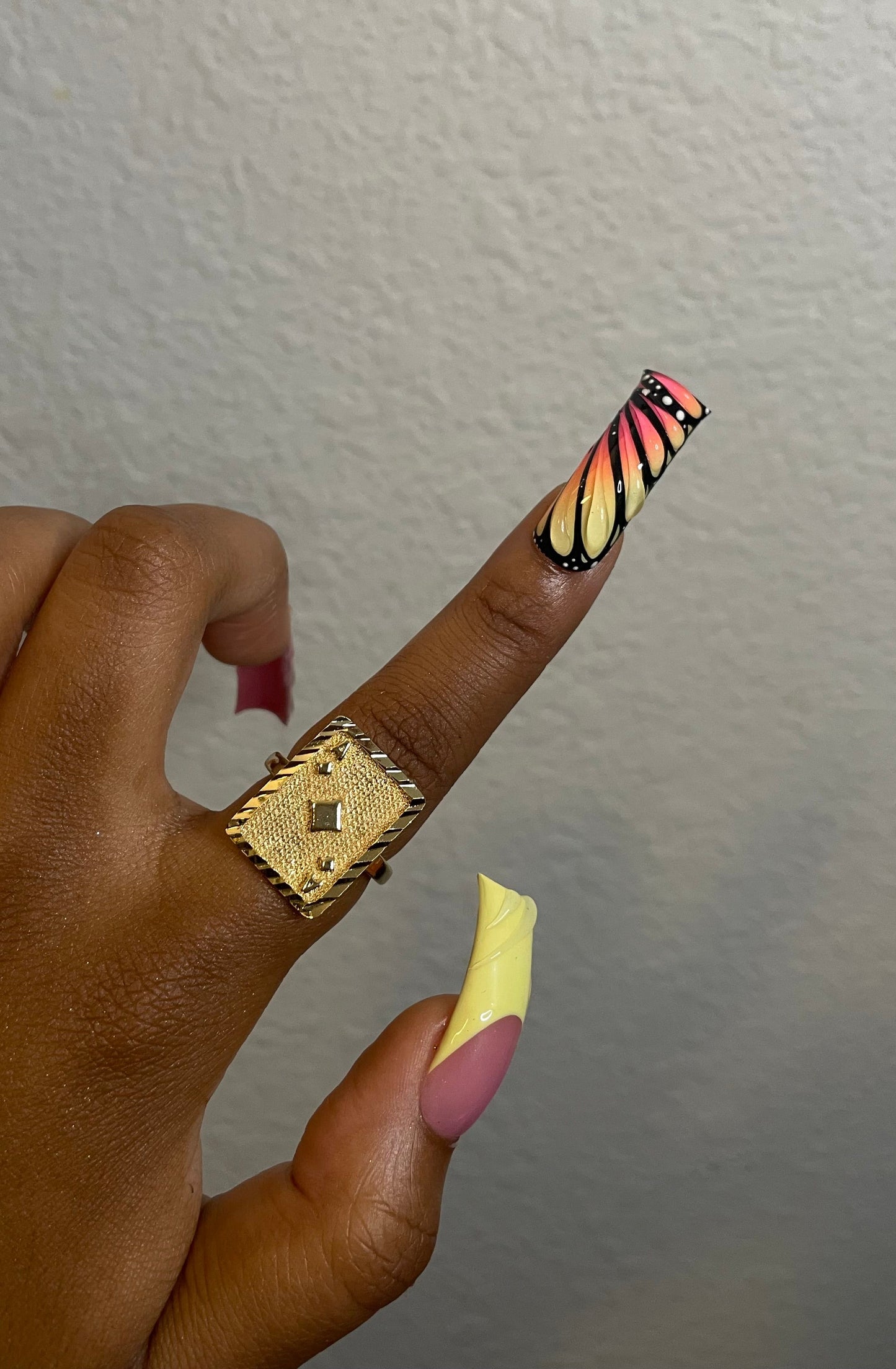 Ace Card Ring