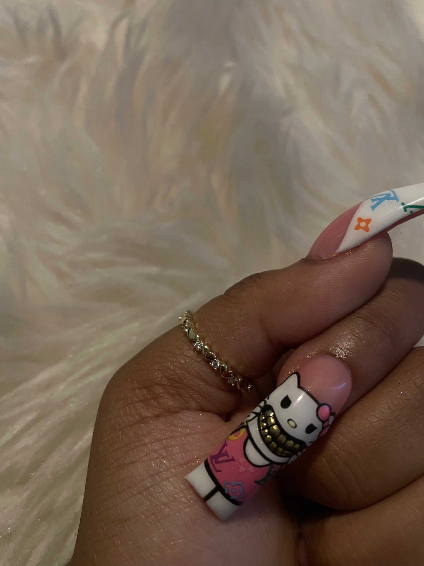 Dainty Heart Ring