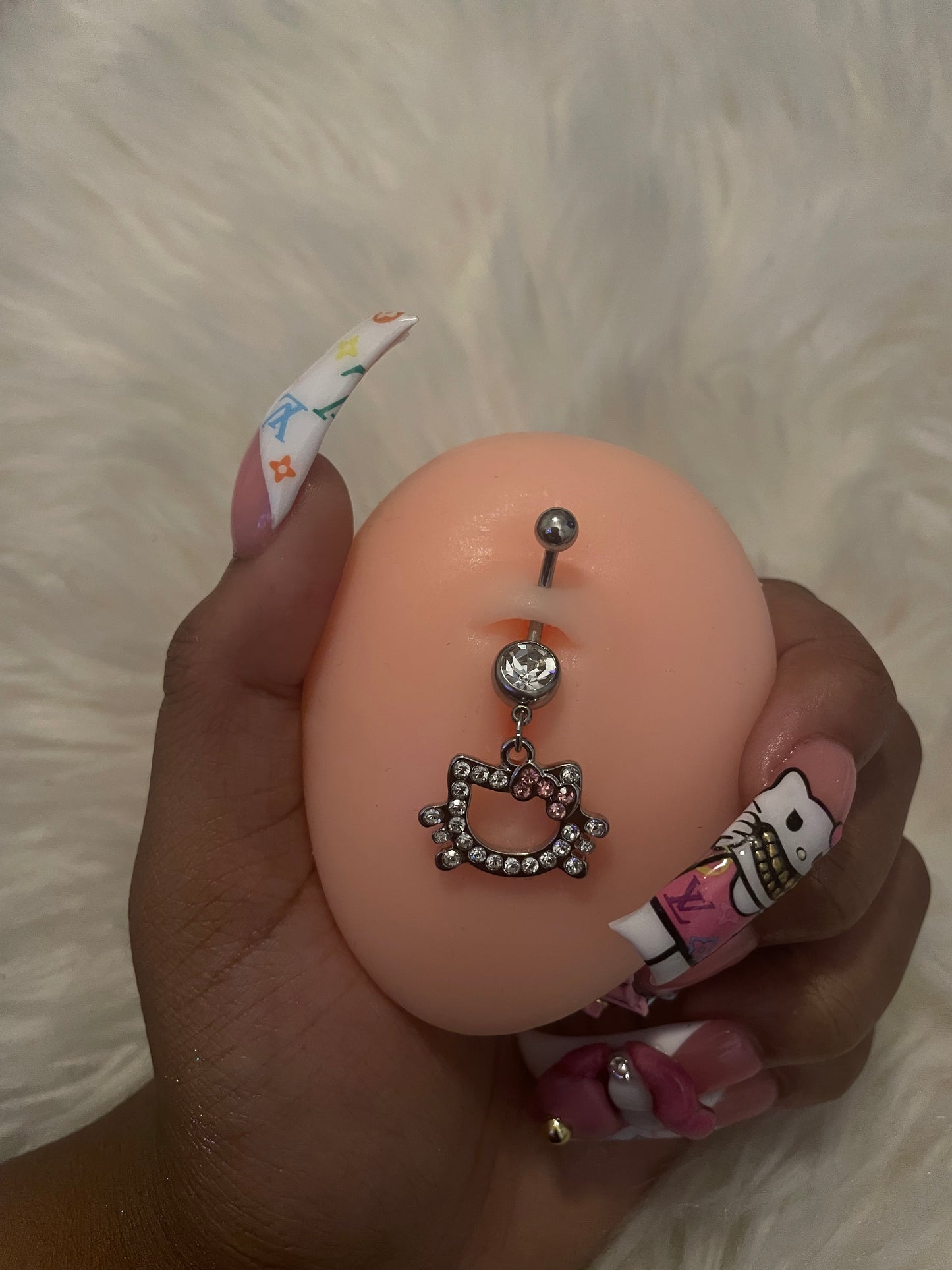 HK Bling Belly Ring