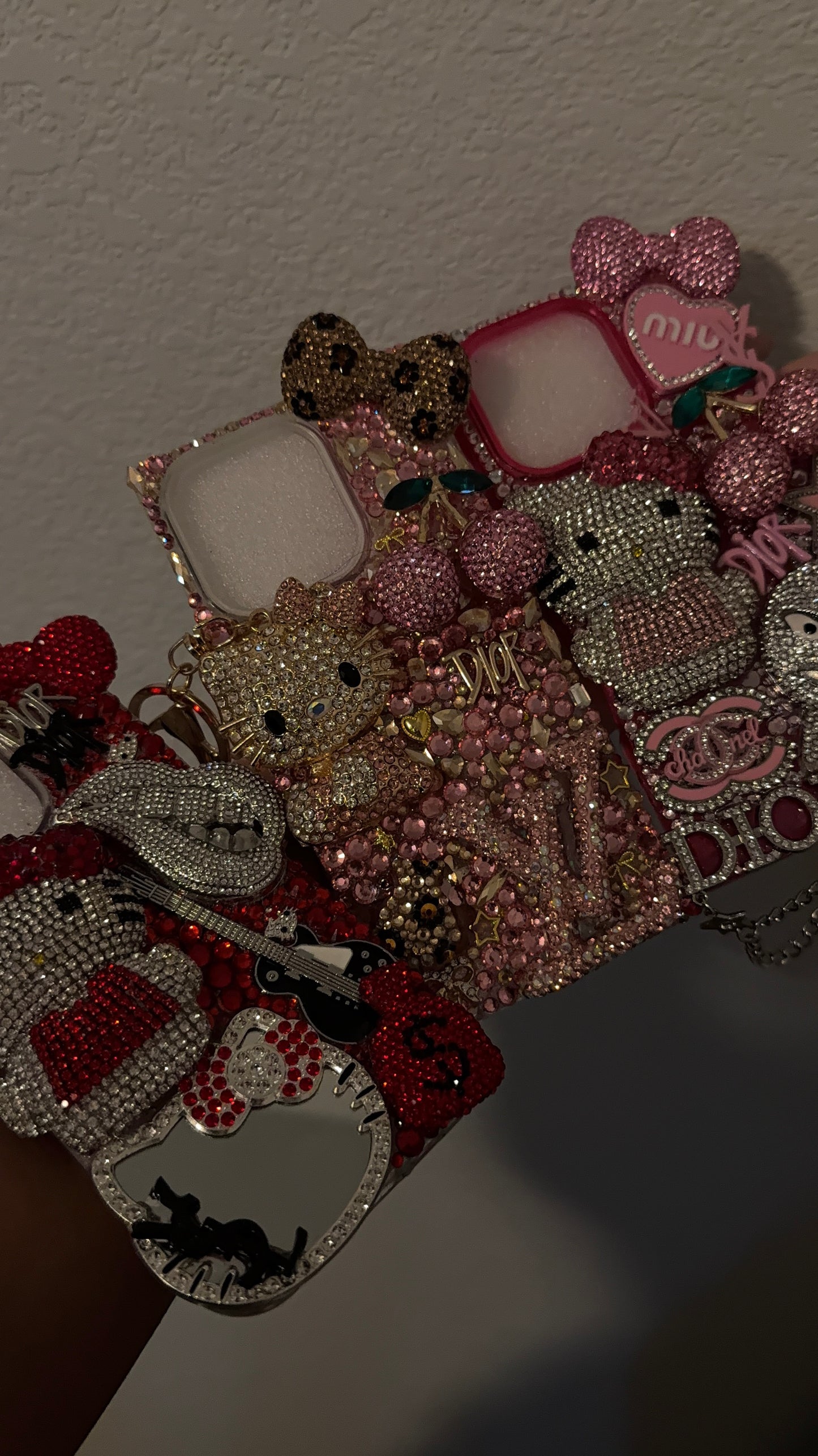 Freestyle Junk Phone Case🎀✨