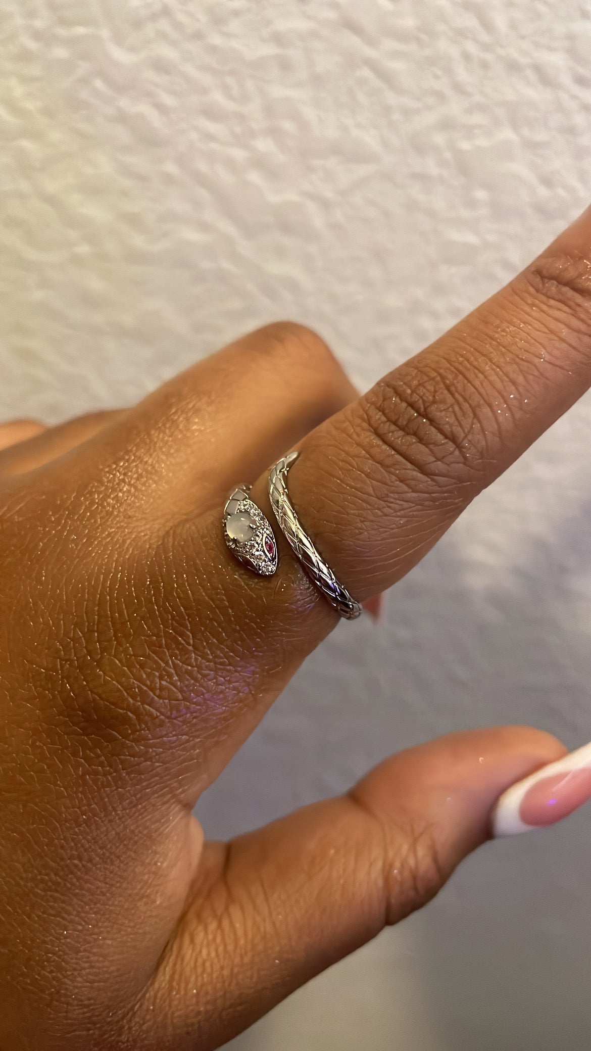 Snake Ring (Adjustable)