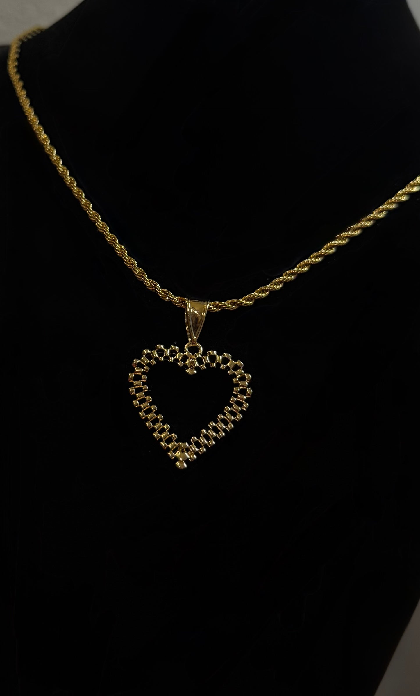 Rollie Heart Necklace