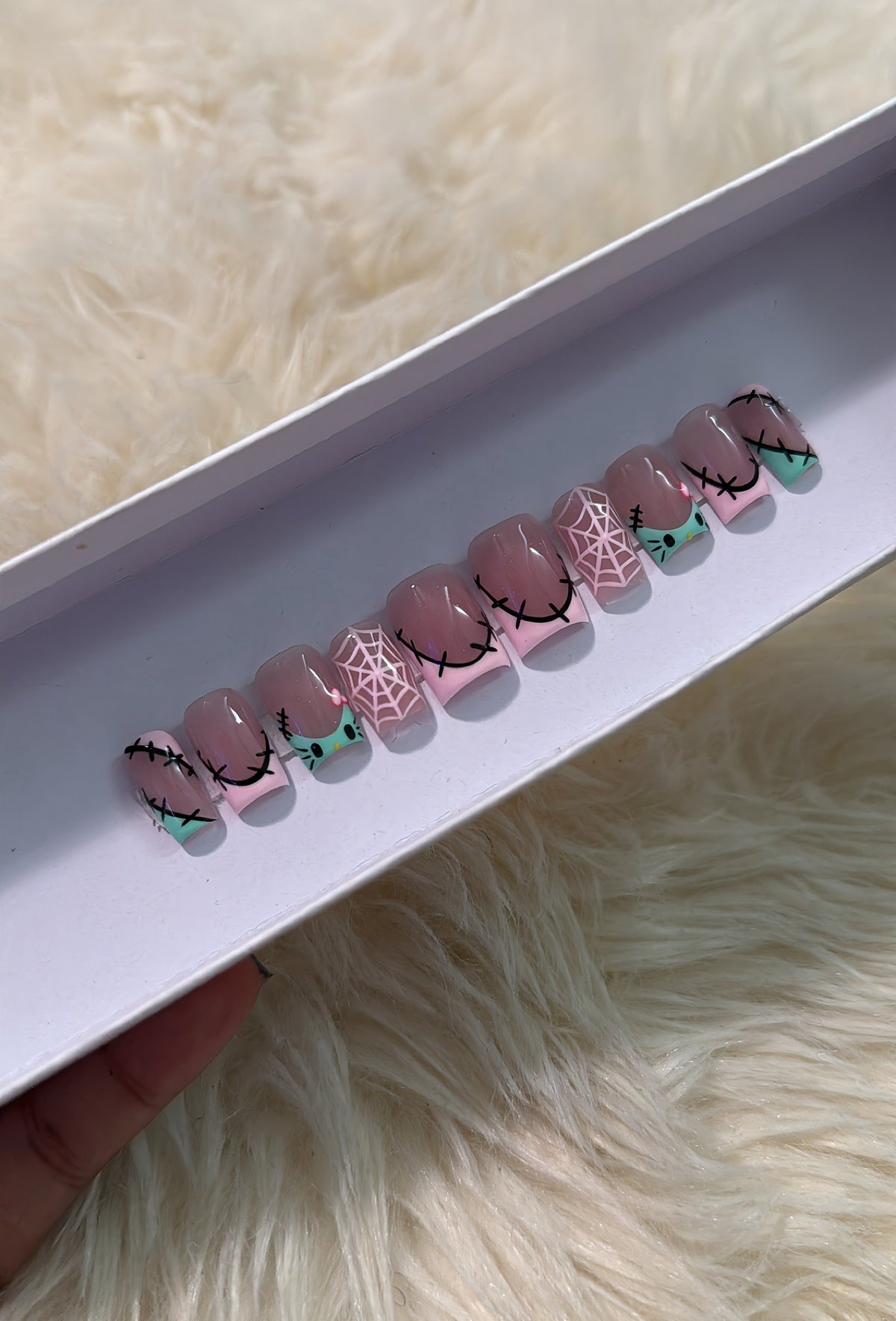 Pink Little Monster (READY TO SHIP)