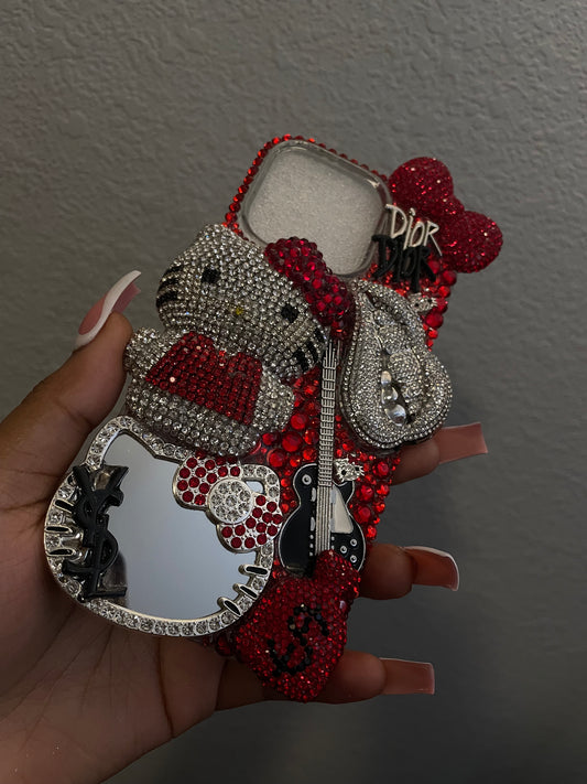 Red Junk Case (ready to ship)