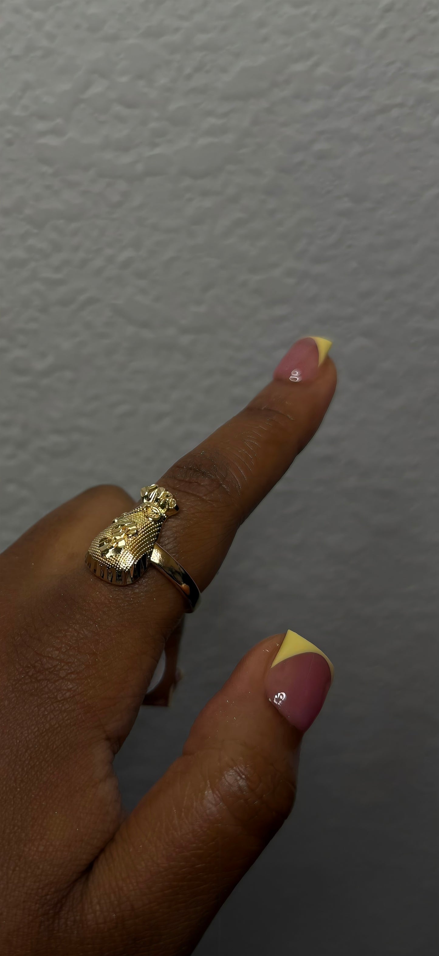 Money Bag Ring
