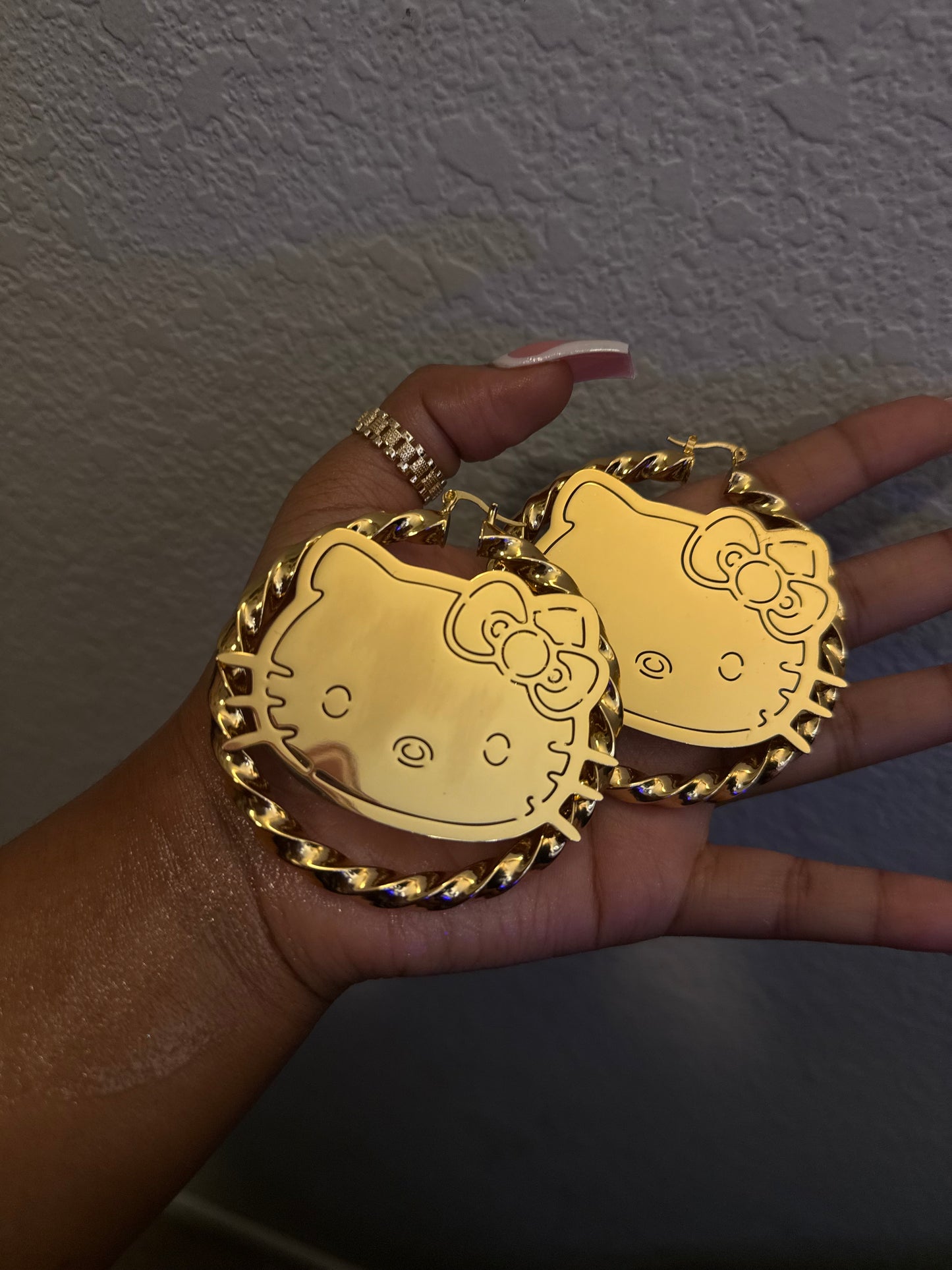 Custom HK Earrings