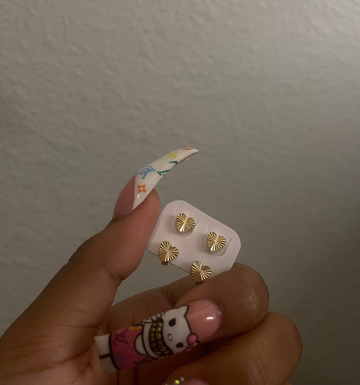 Heart Earrings