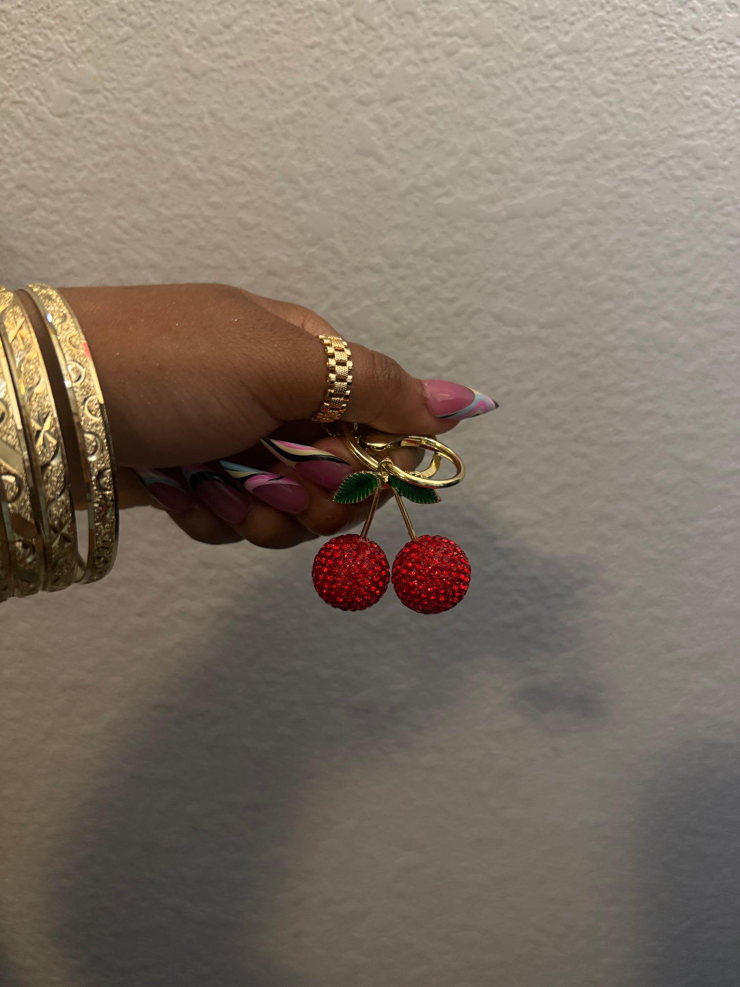 Red Cherry Purse Accessory
