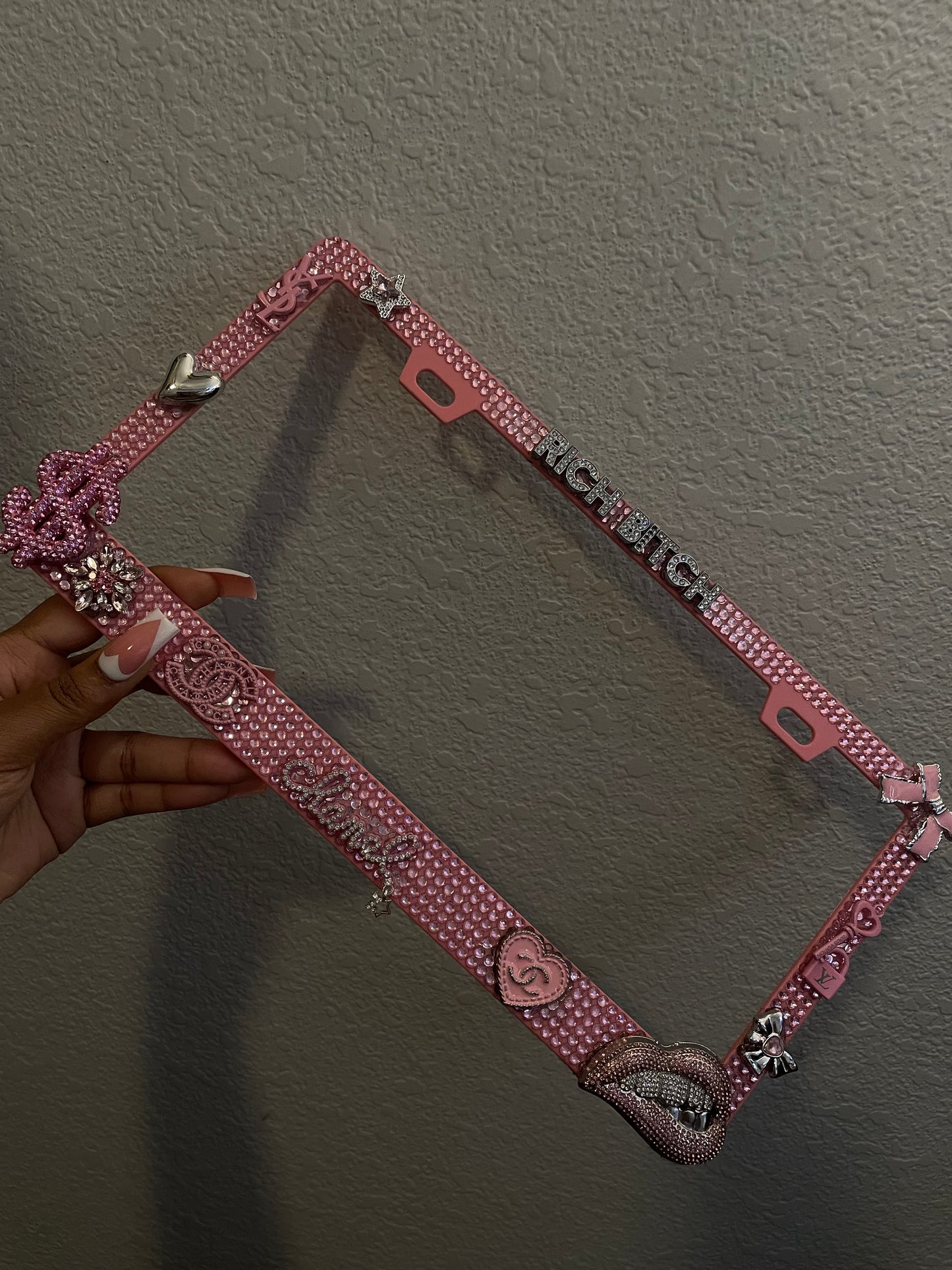 Rich B*tch License Cover