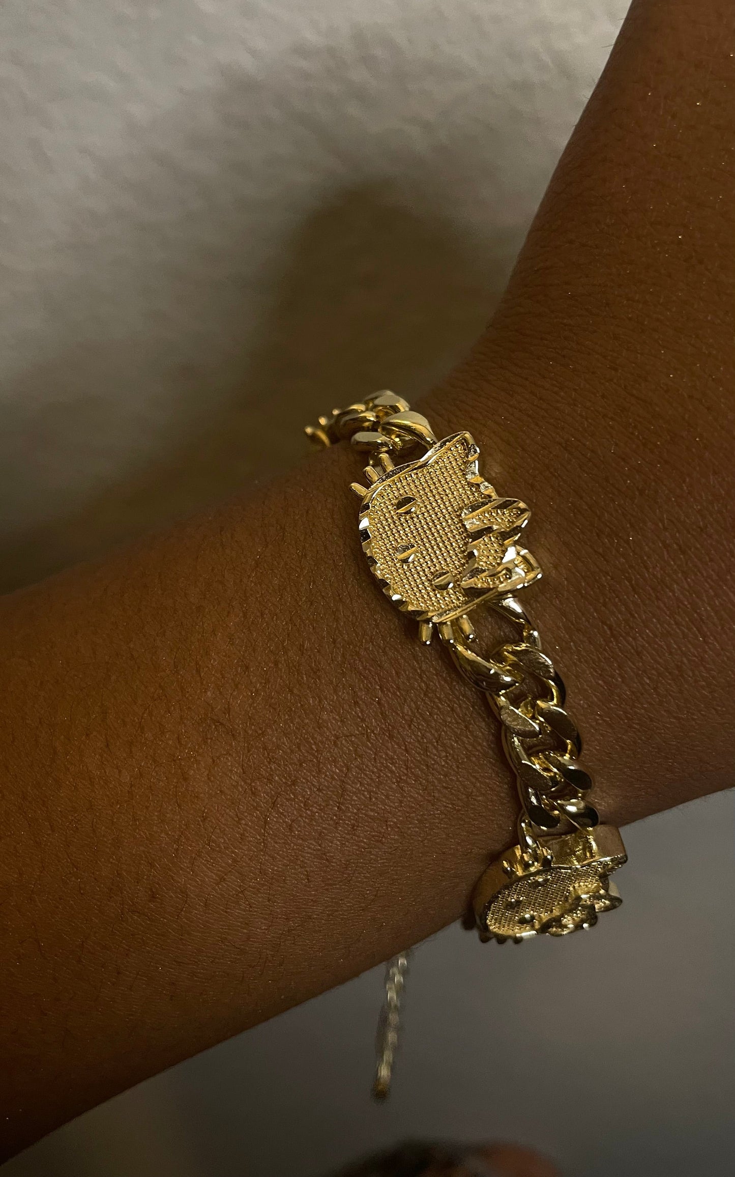 HK Chain Bracelet