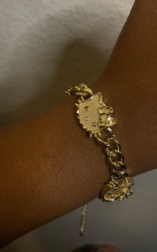 HK Chain Bracelet