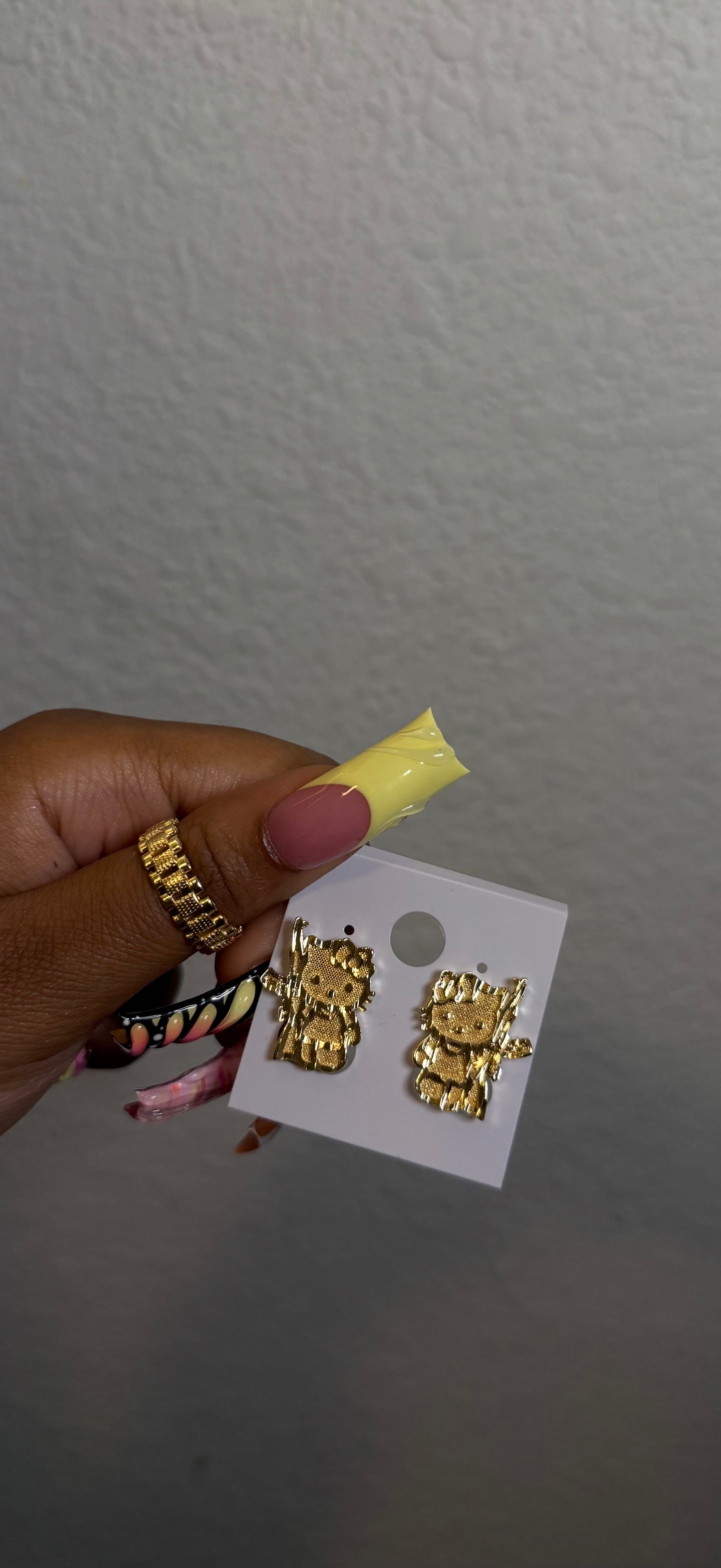 Gangsta HK Earrings
