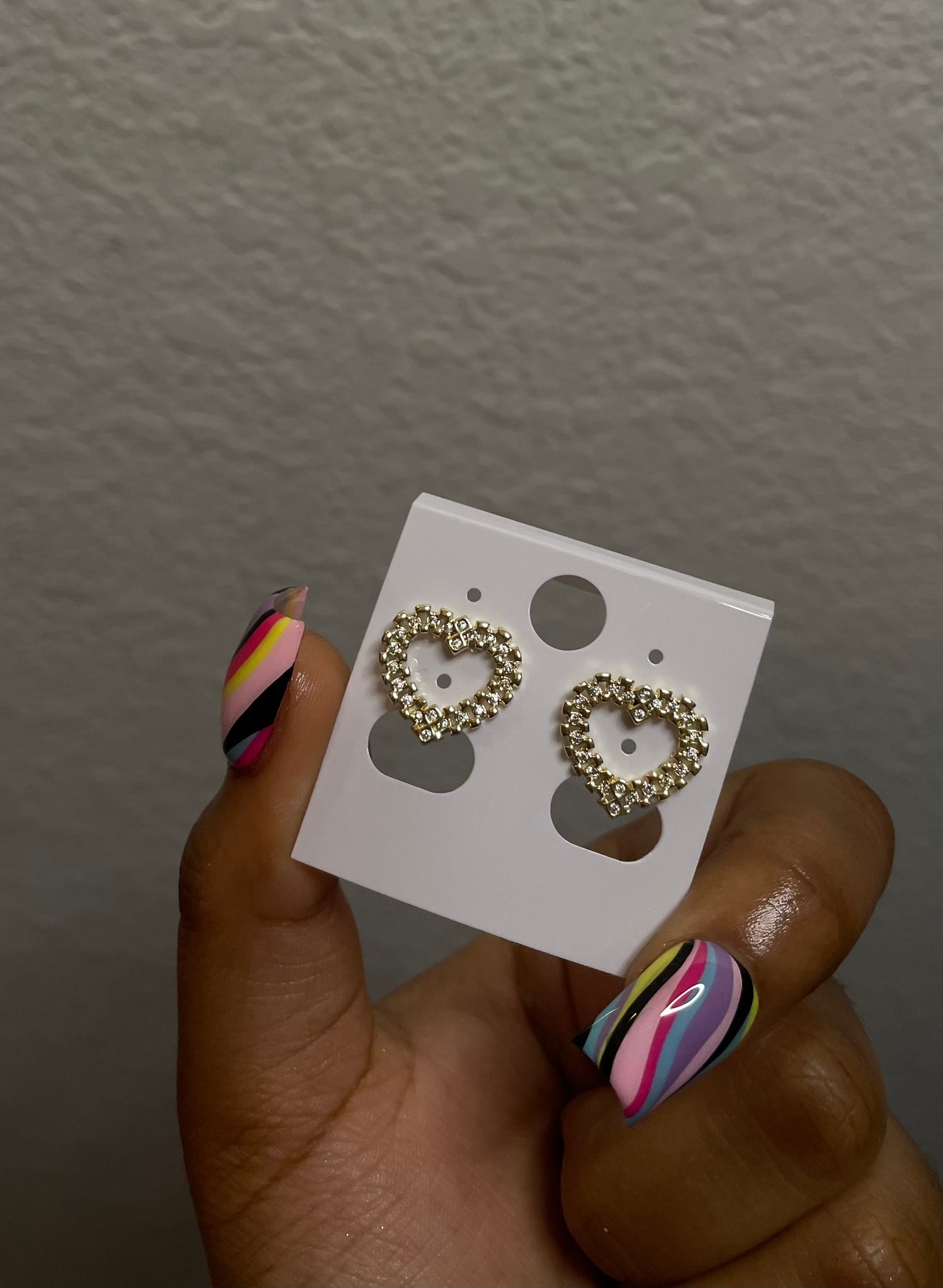 Rollie Heart Earrings