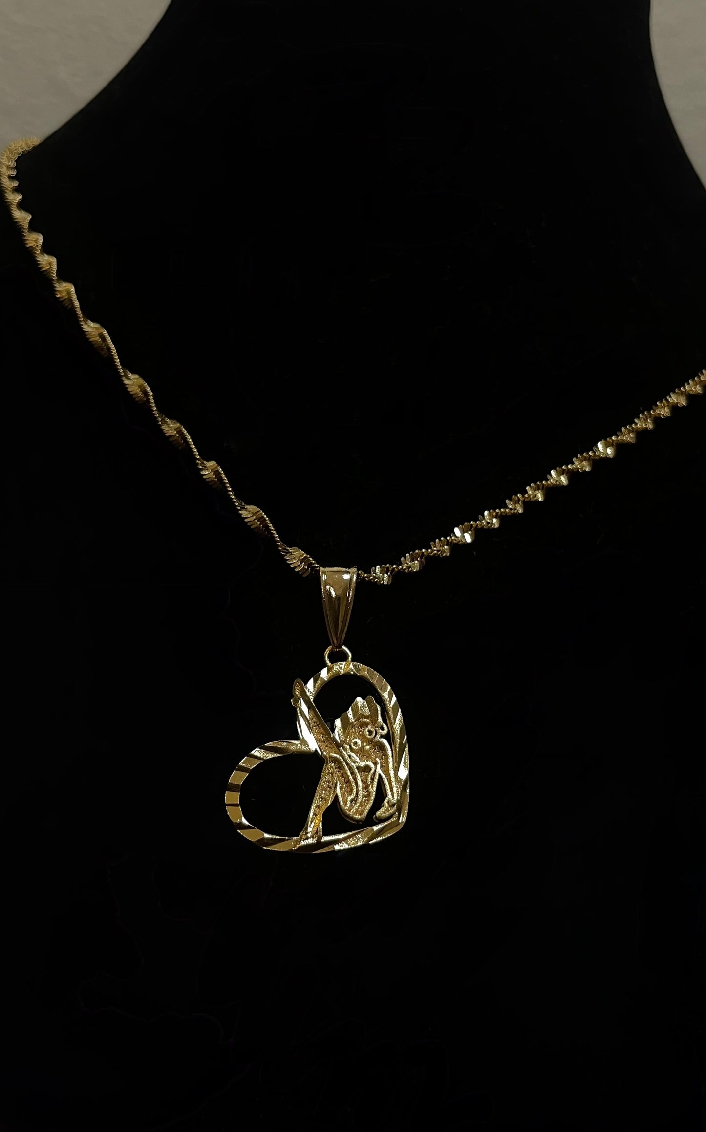 BB Heart Necklace