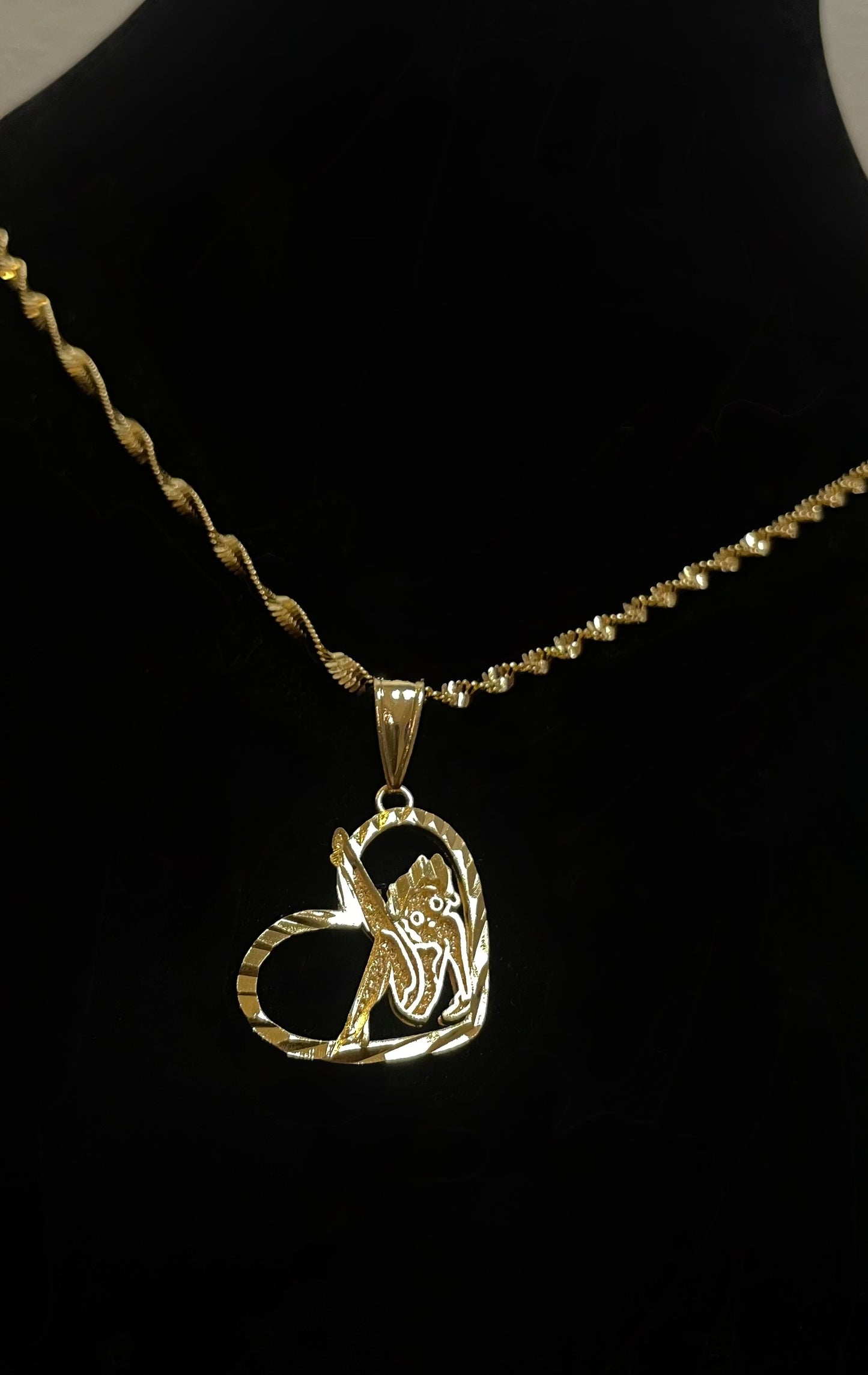 BB Heart Necklace
