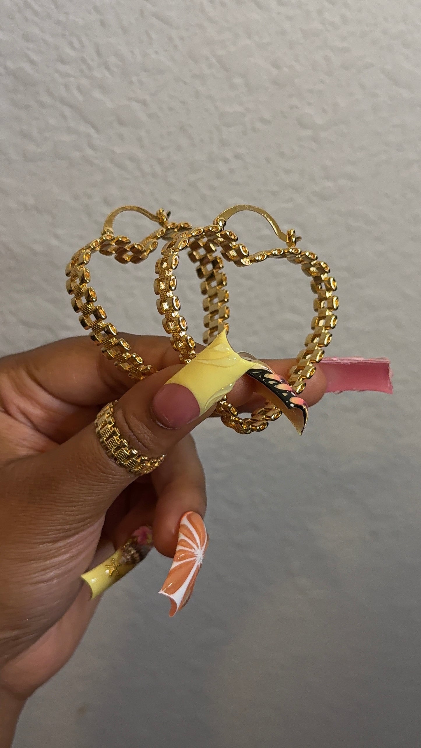Rollie Heart Earrings