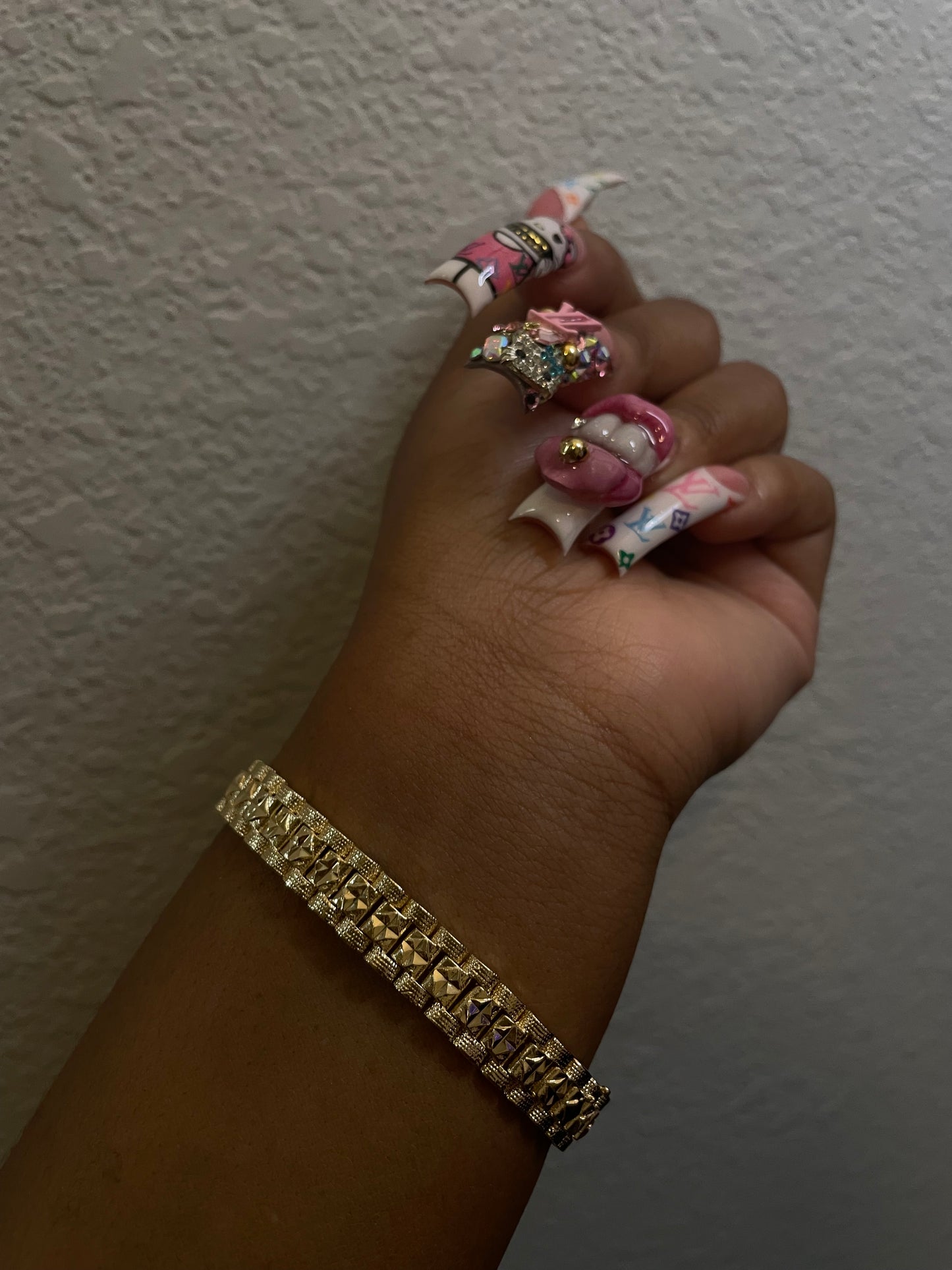 Golden Rollie Bracelet