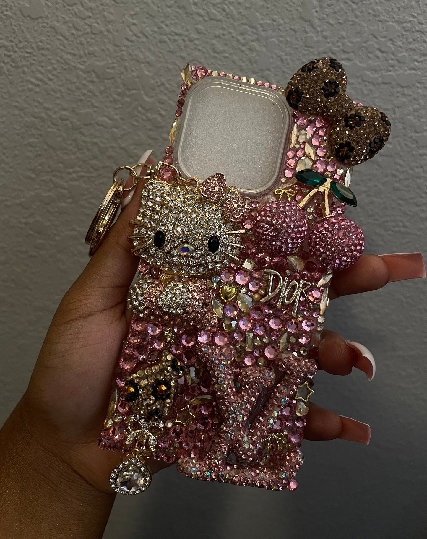 Pink Junk Case (ready to ship)