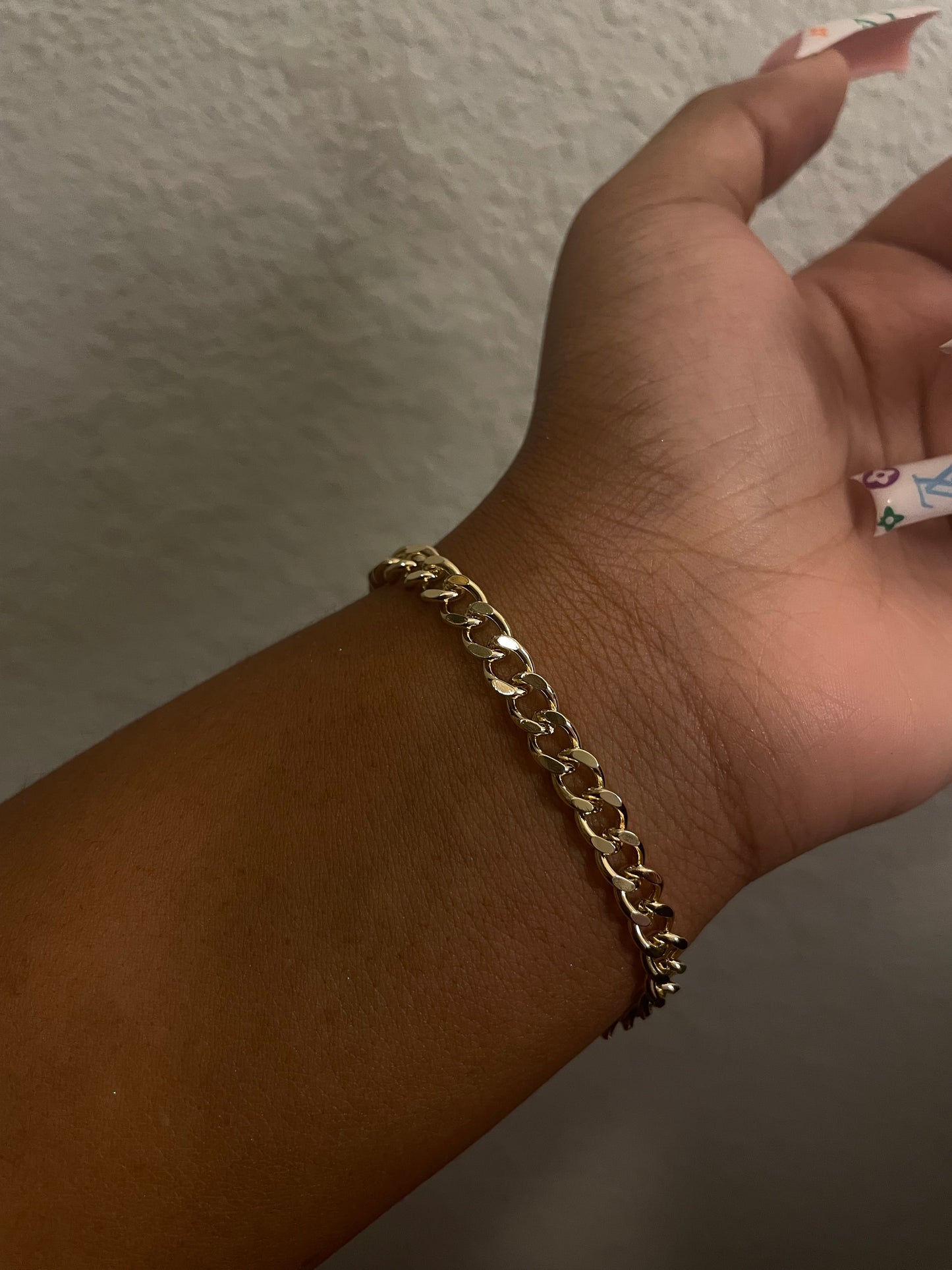 Cuban Chain Bracelet
