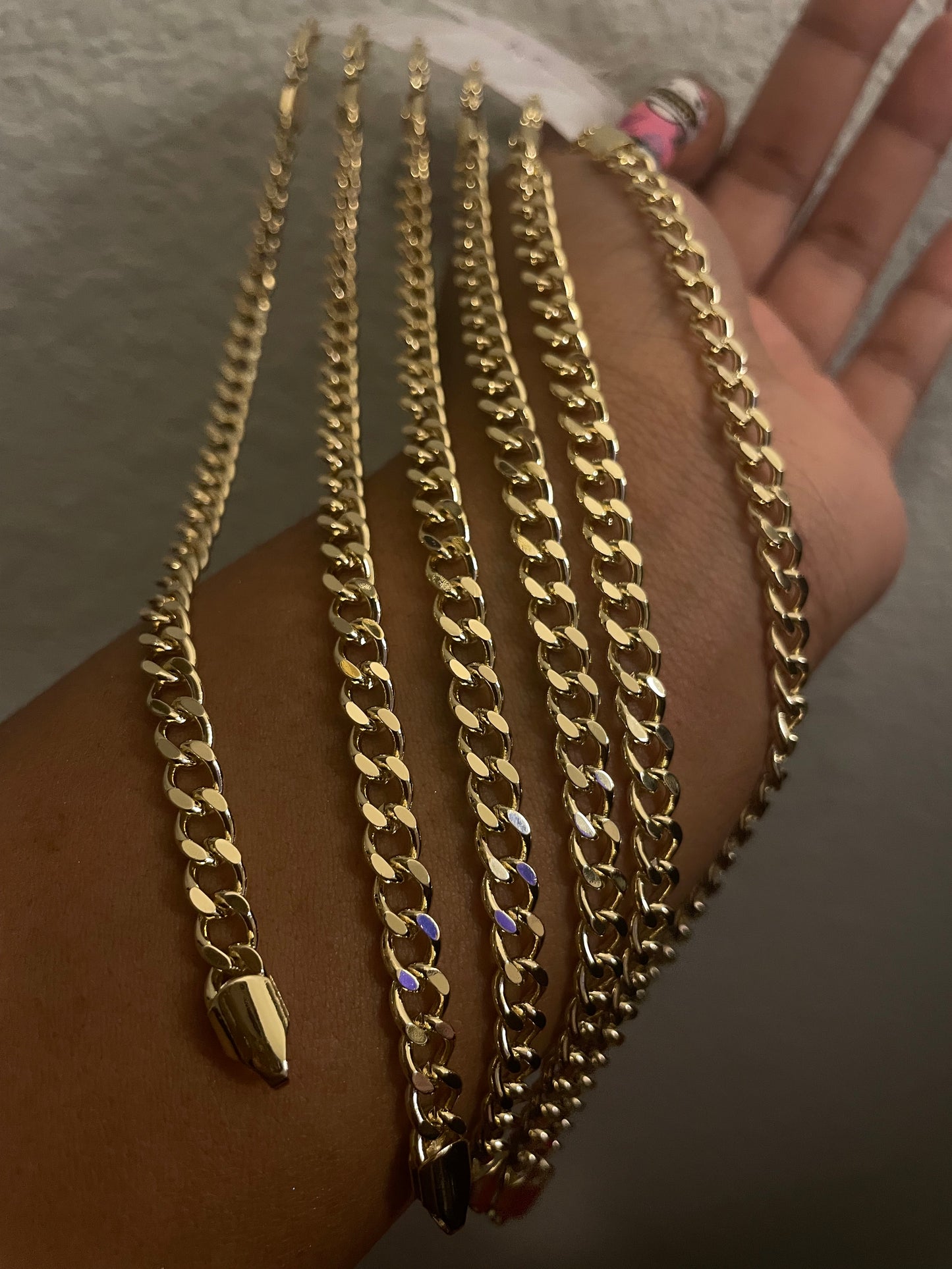 Cuban Chain Bracelet