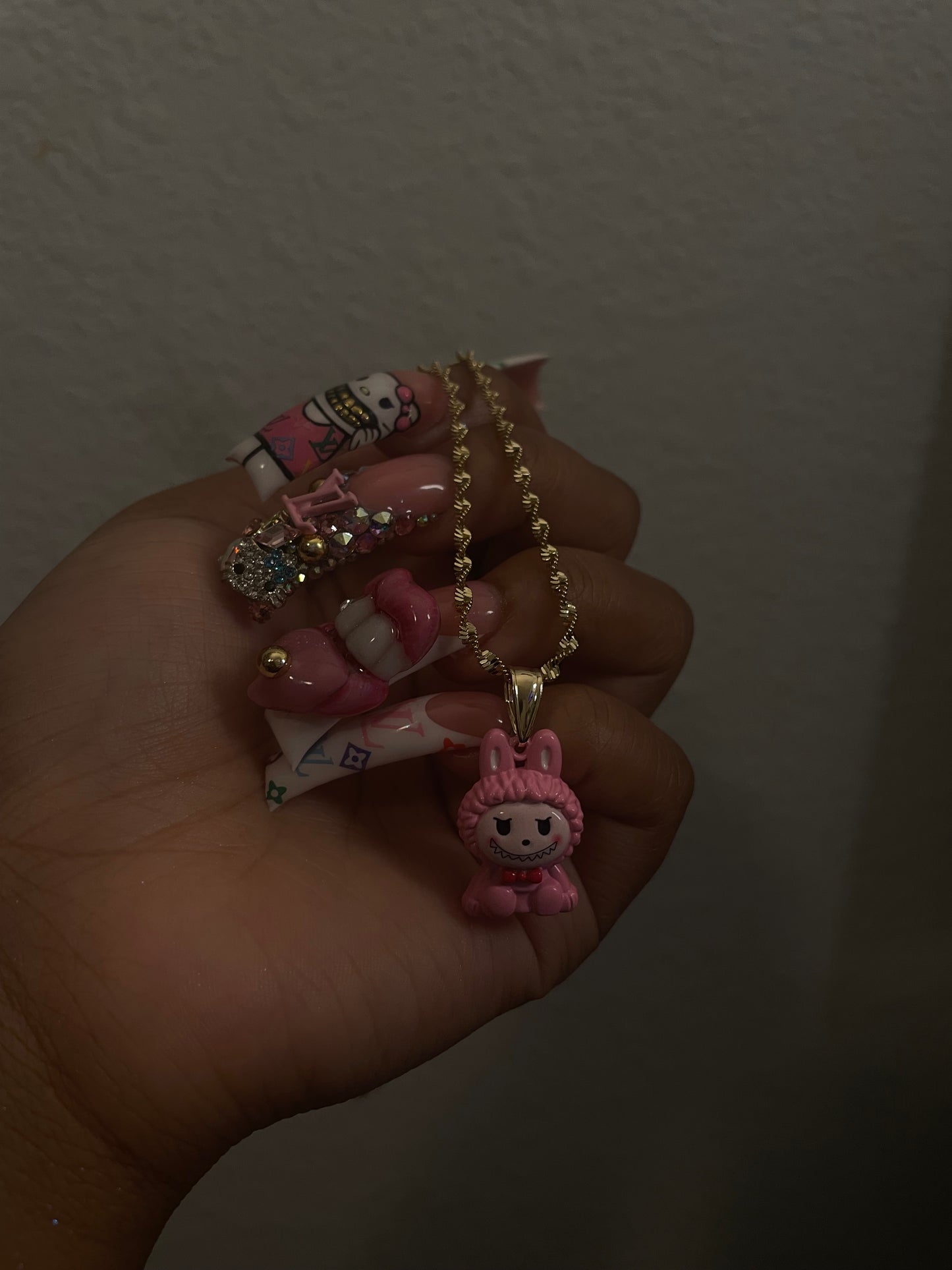 Cartoon Character Necklace