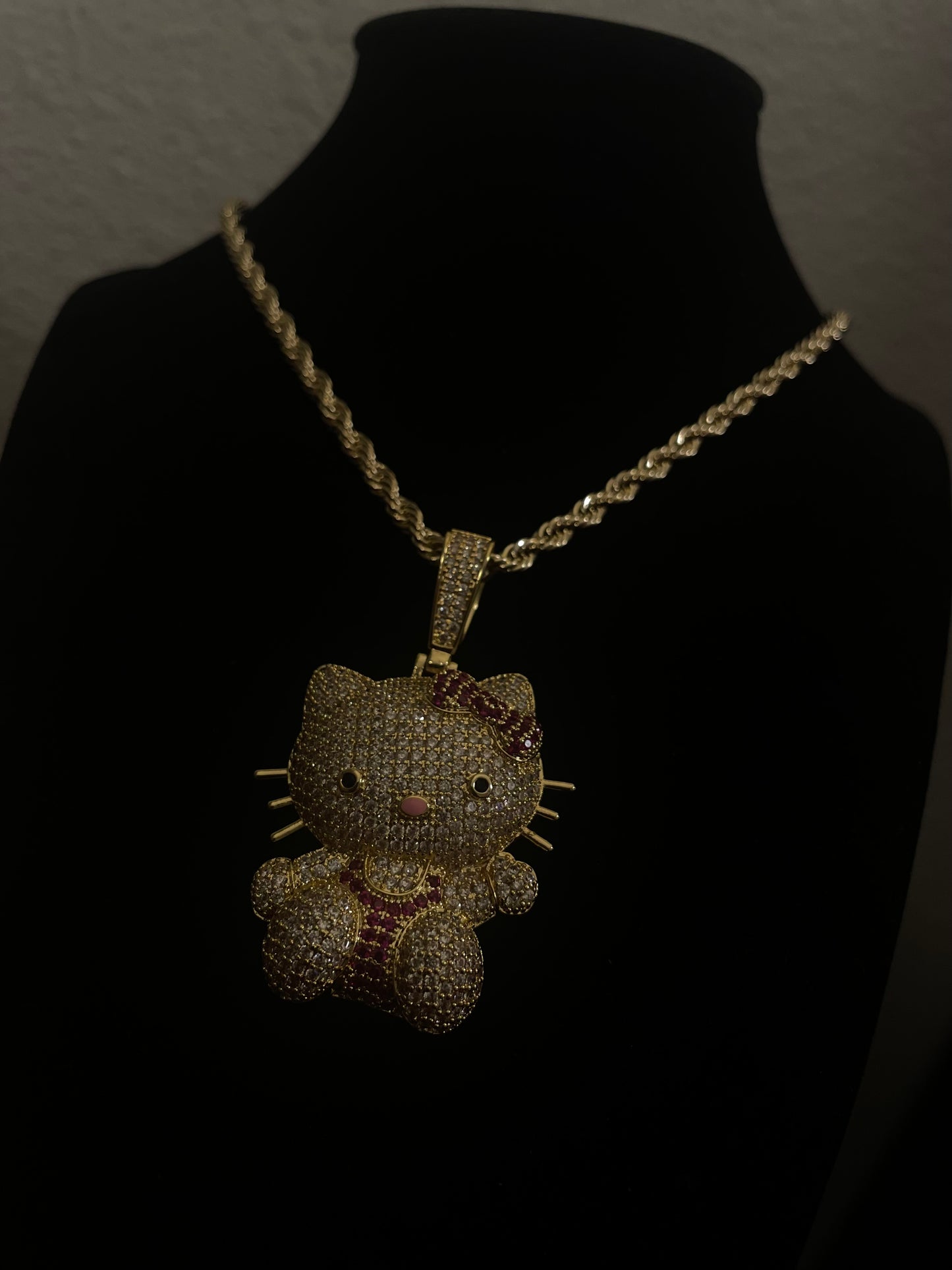 Bling HK Necklace