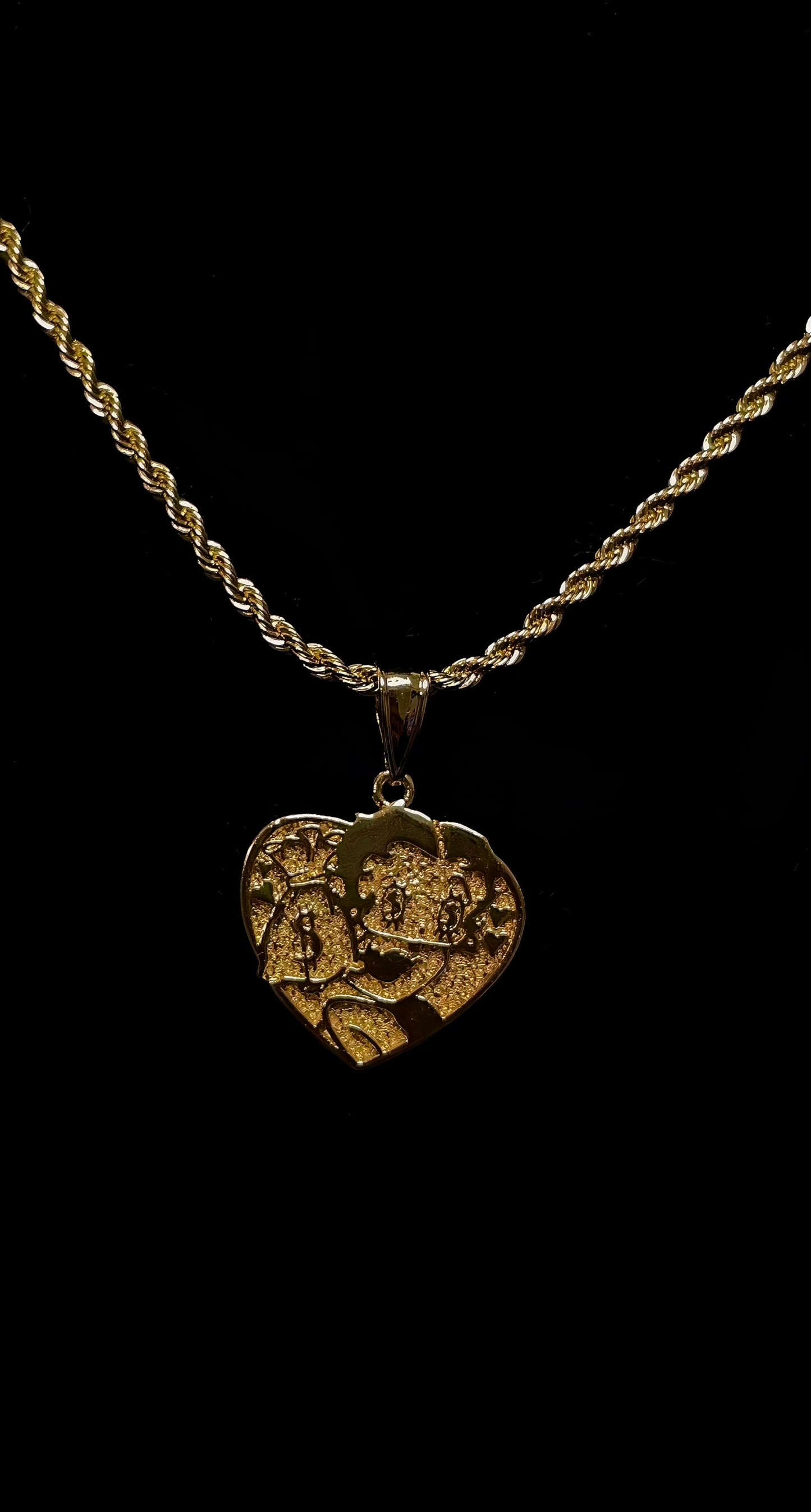 Money Bag BB Necklace