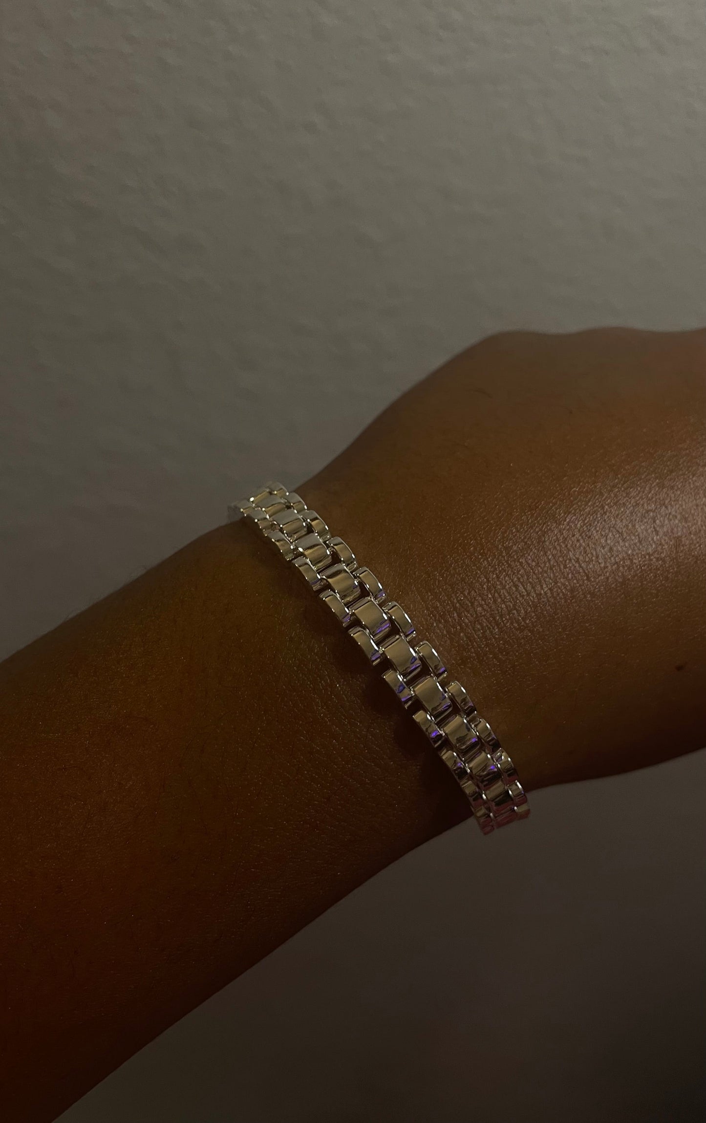 Silver Link Bracelet