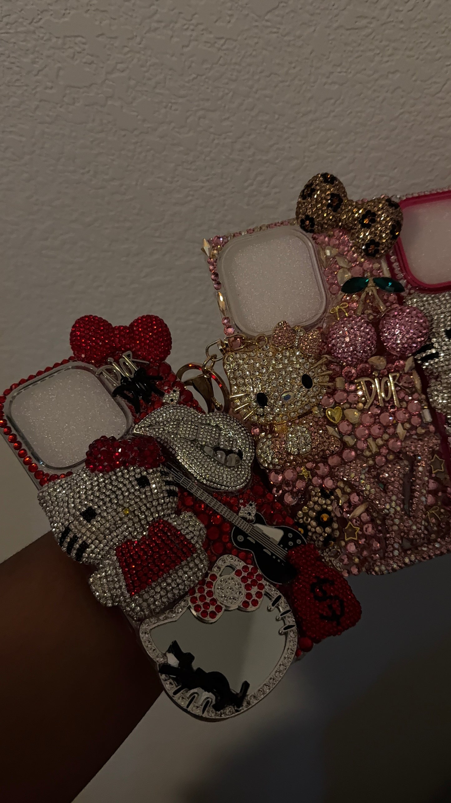 Freestyle Junk Phone Case🎀✨
