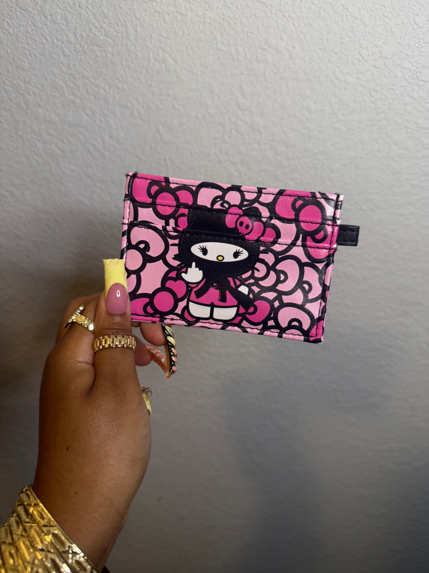 Gangsta HK Customs Card Holder (READY TO SHIP)