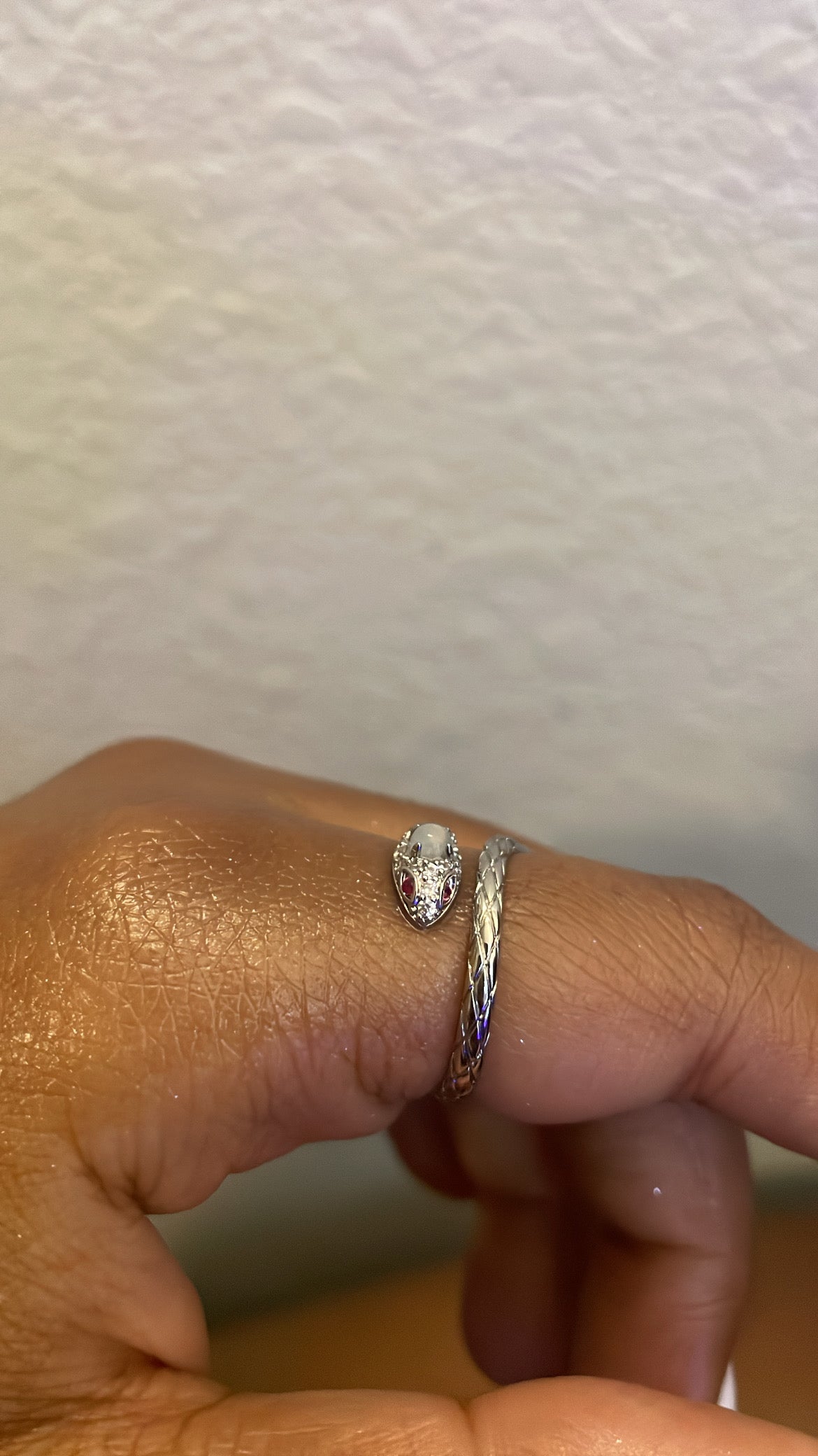 Snake Ring (Adjustable)