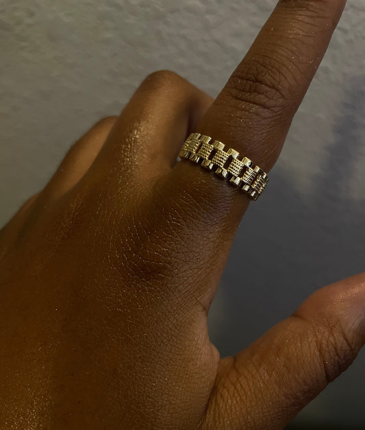 Rollie Band Ring