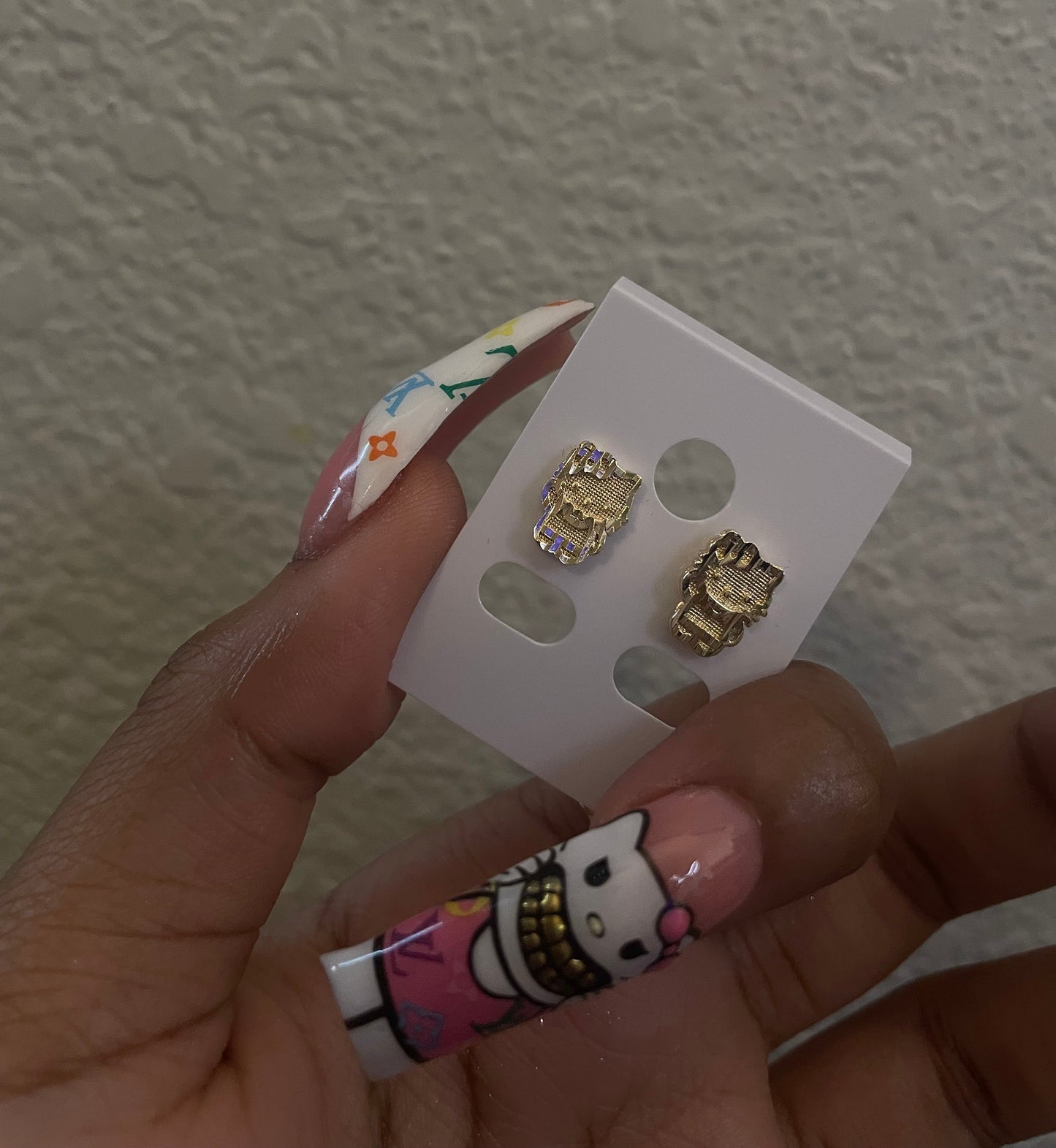 HK Body Earrings