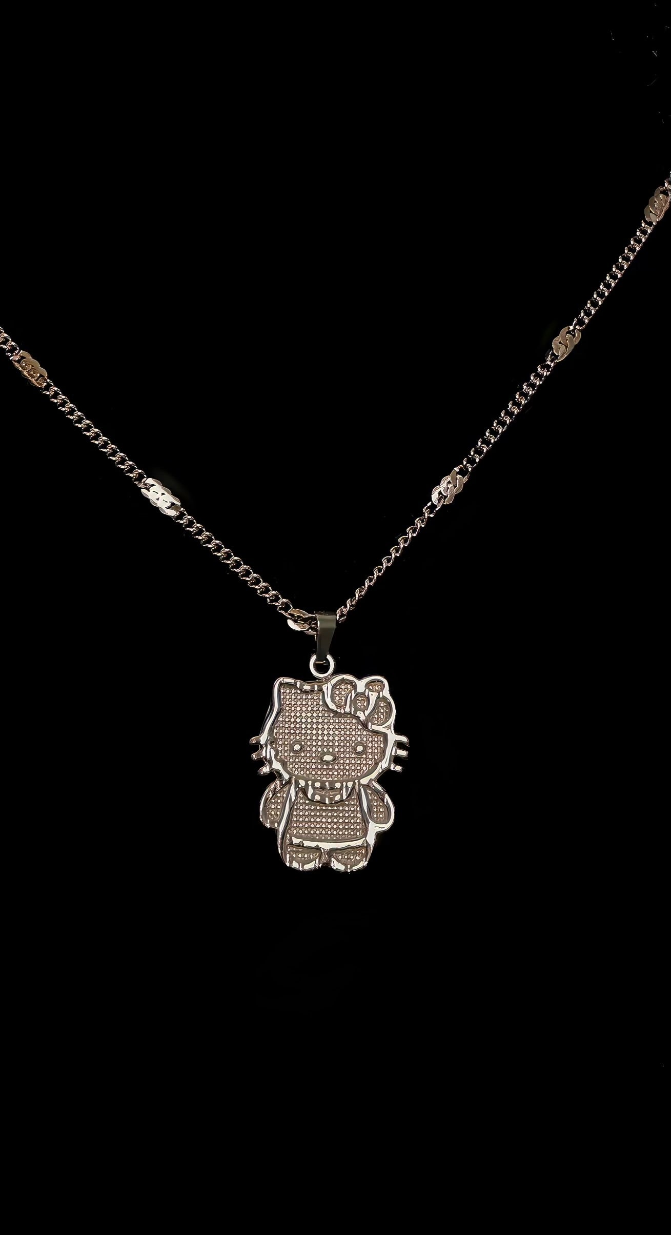 Silver HK Necklace
