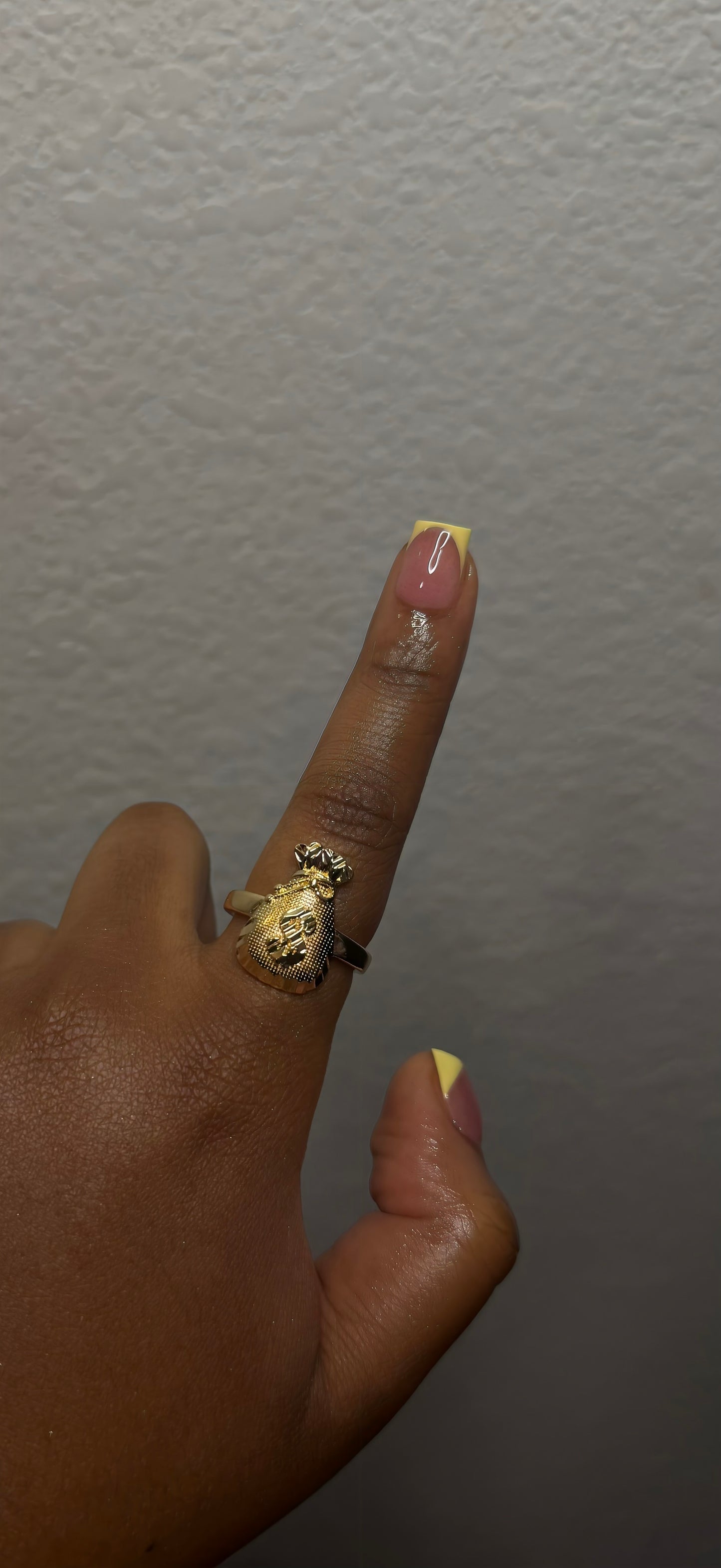 Money Bag Ring