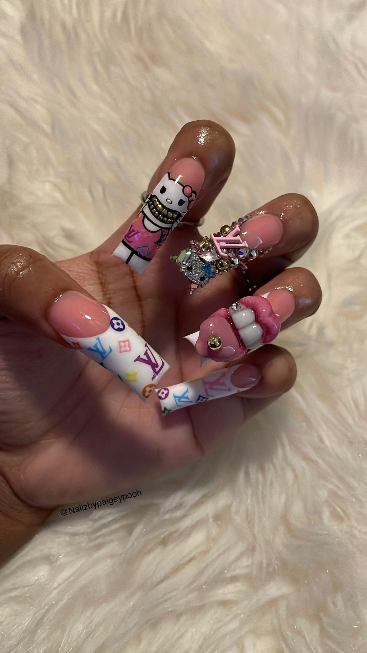 I Went Johnny Danggg (toes sold separate) ￼