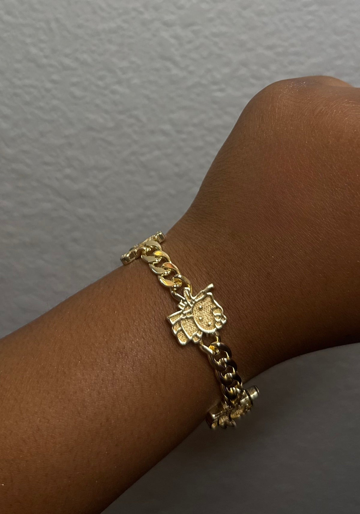 Gangsta HK Chain Bracelet