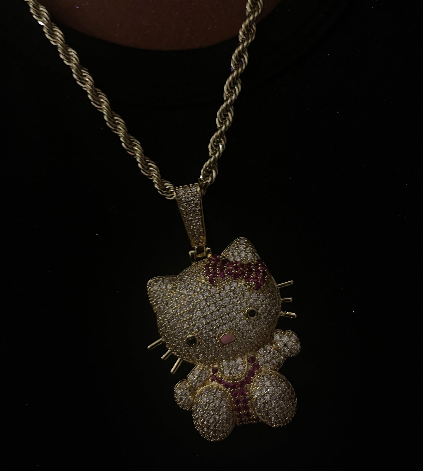 Bling HK Necklace