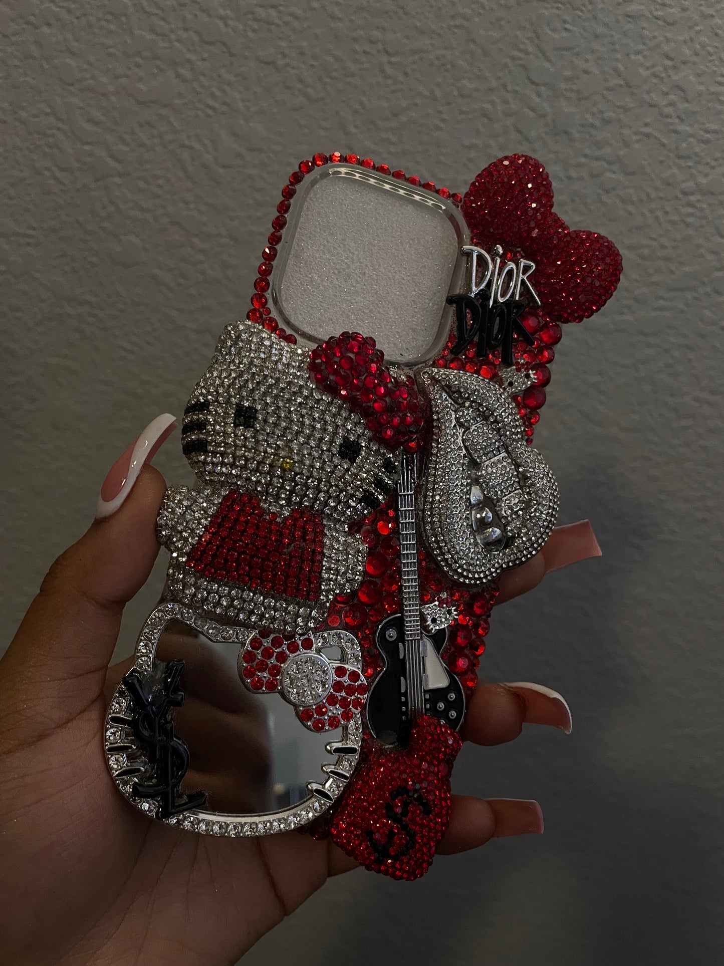 Red Junk Case (ready to ship)