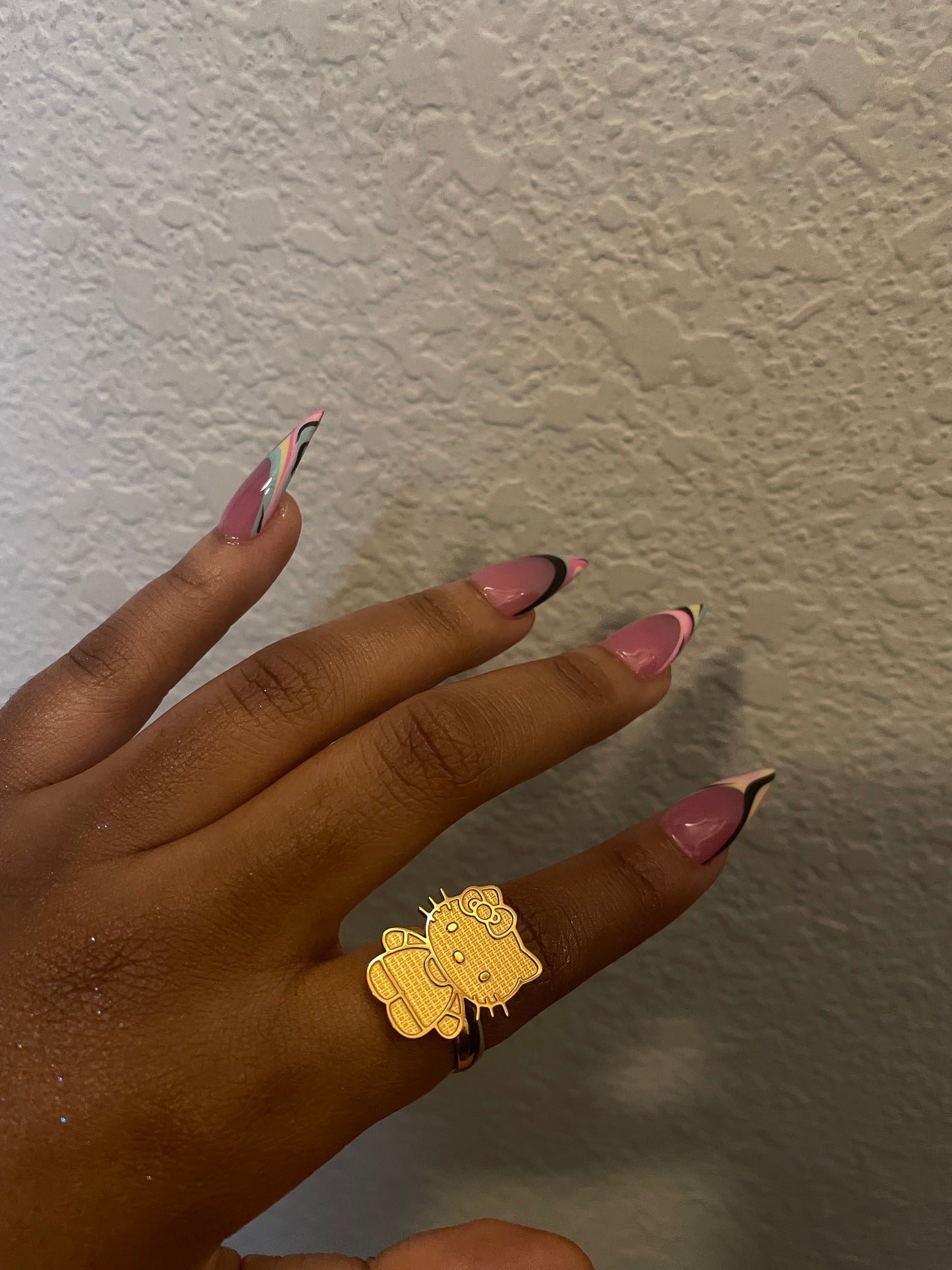 Golden HK Ring