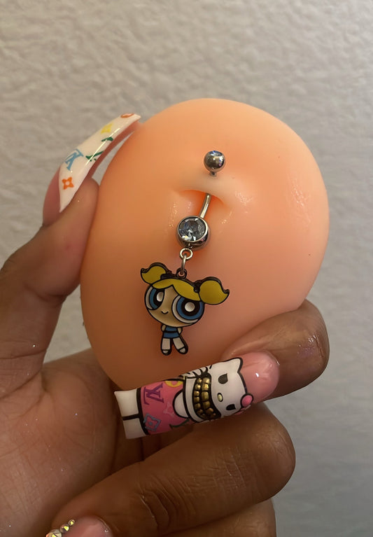Cartoon Character Belly Ring