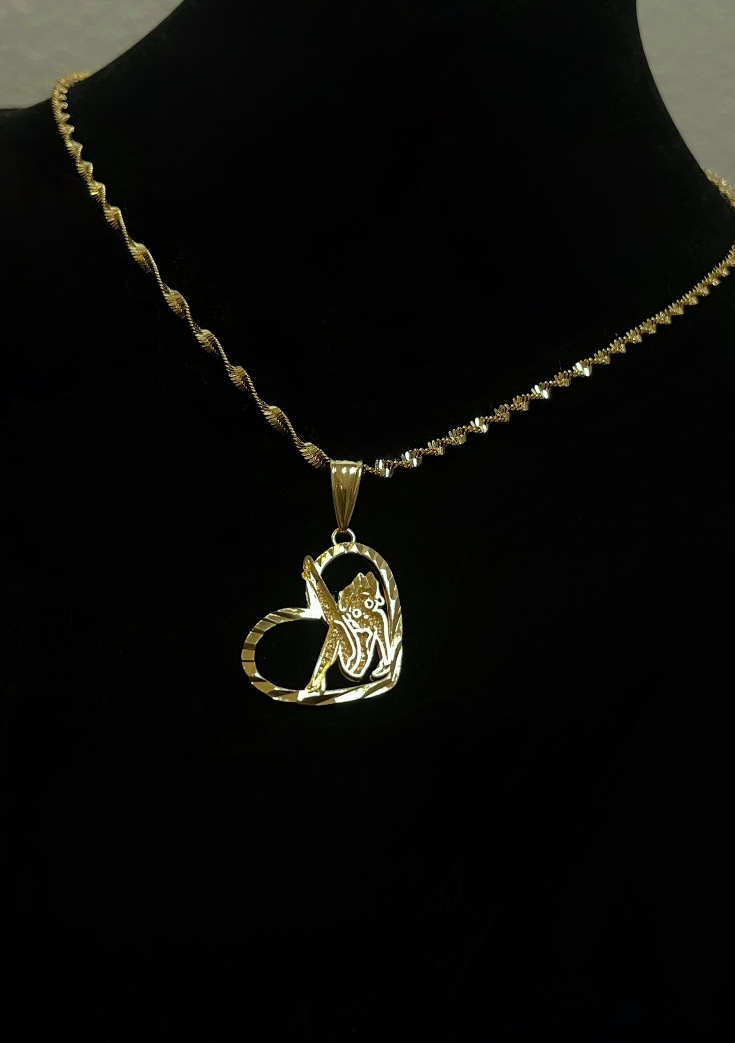BB Heart Necklace