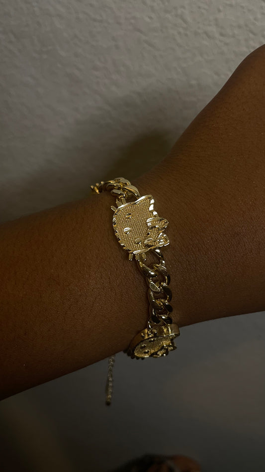 HK Chain Bracelet