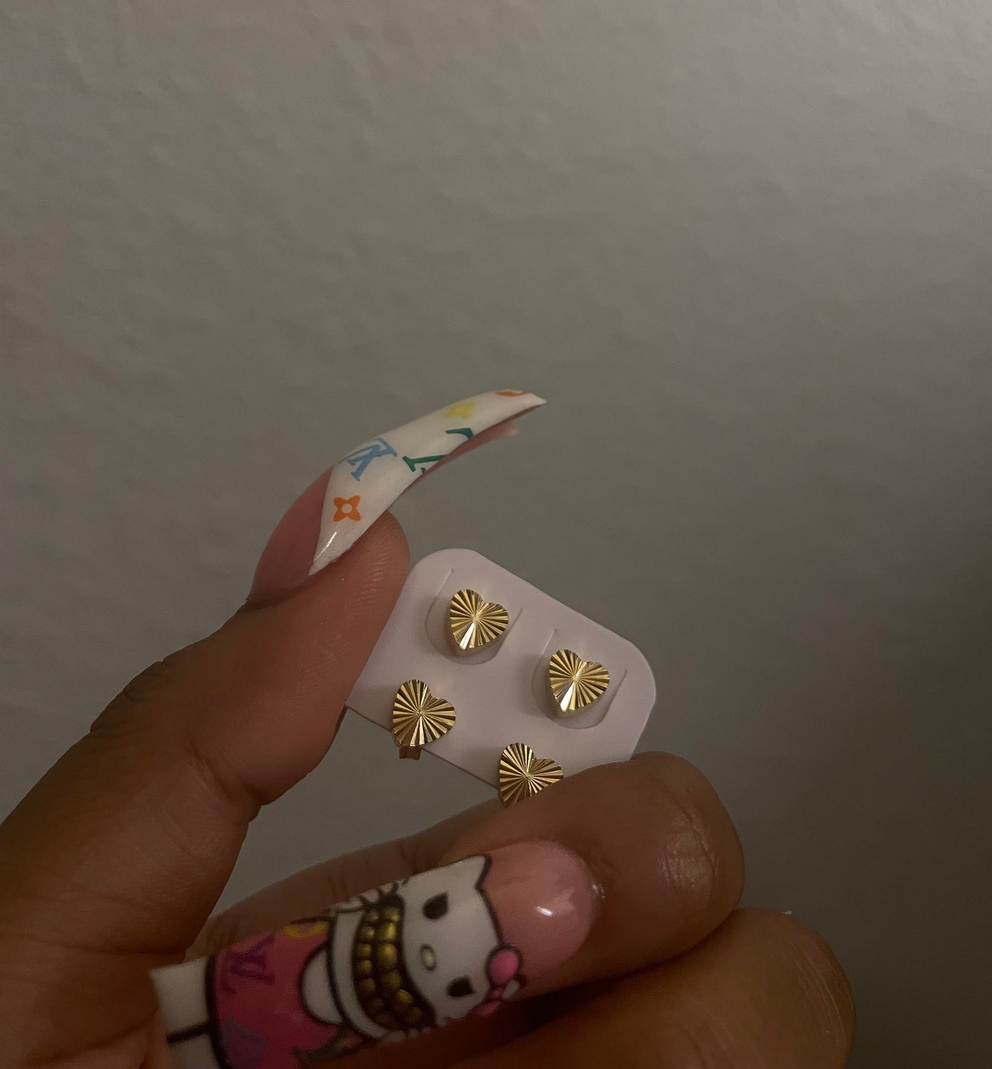 Heart Earrings