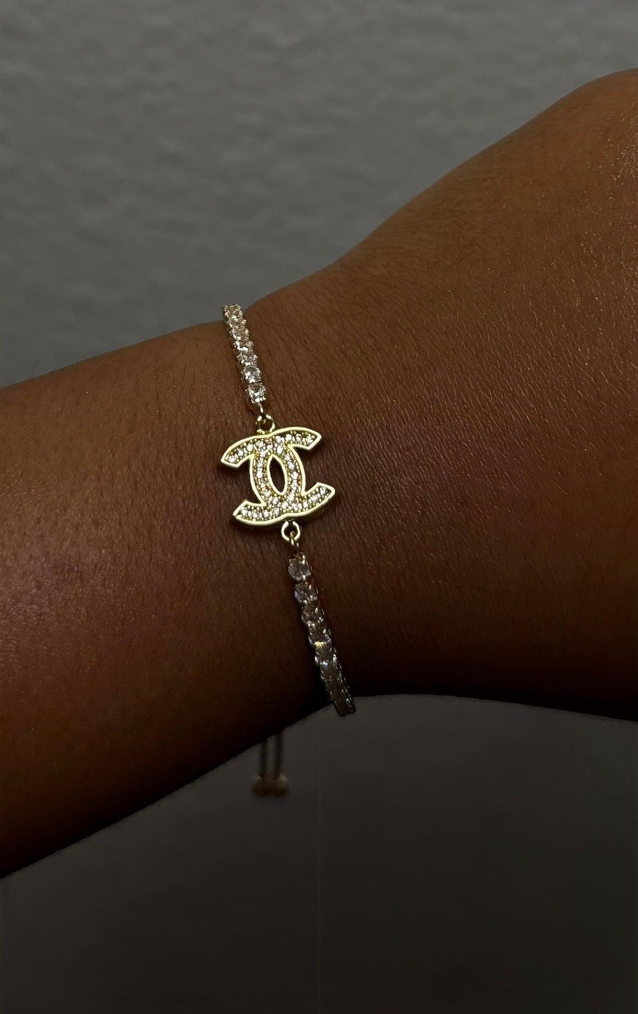 CC Drawstring Bracelet